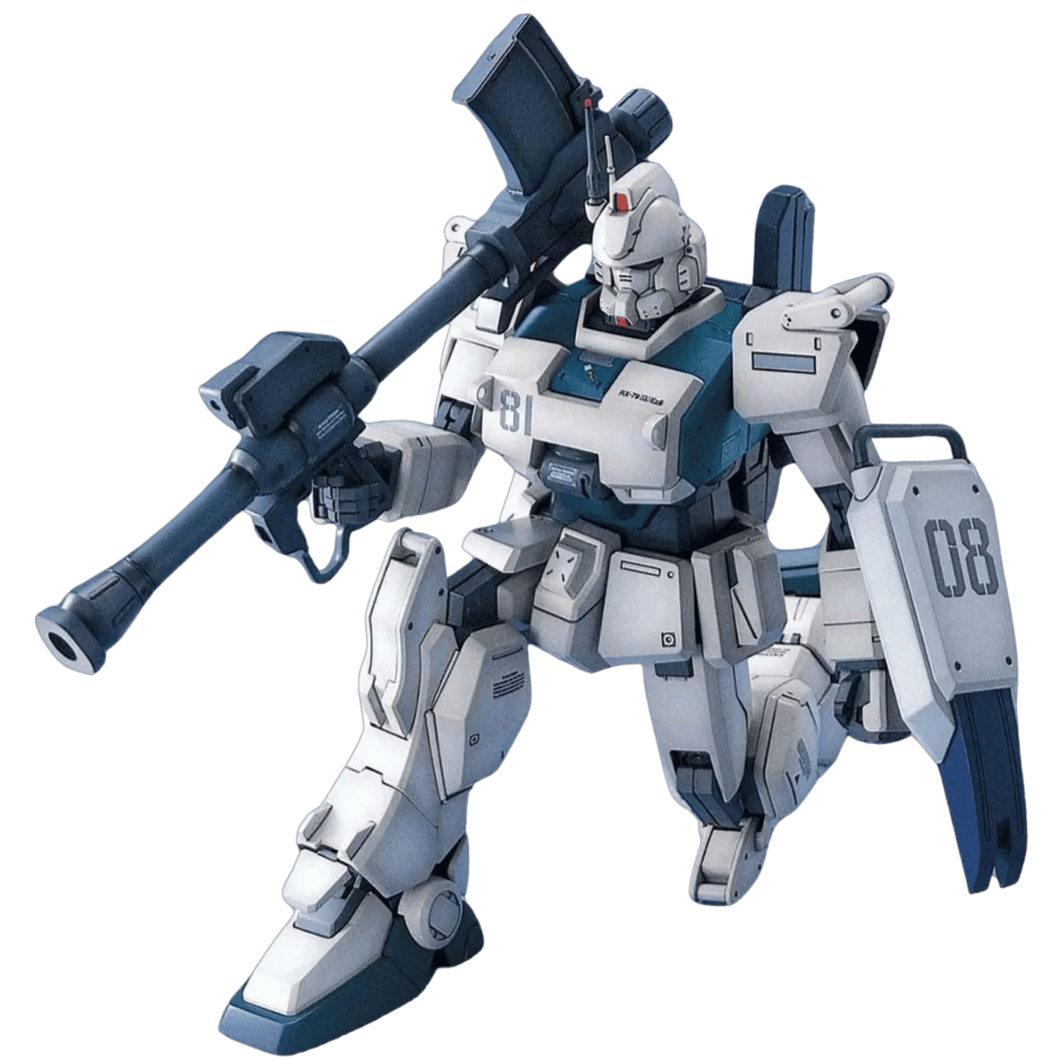 Mobile Suit Gundam: The 08th MS Team: MG RX-79 Gundam Ez8 - 1/100 Mobile Suit Gundam: The 08th MS Team: MG RX-79 Gundam Ez8 - 1/100