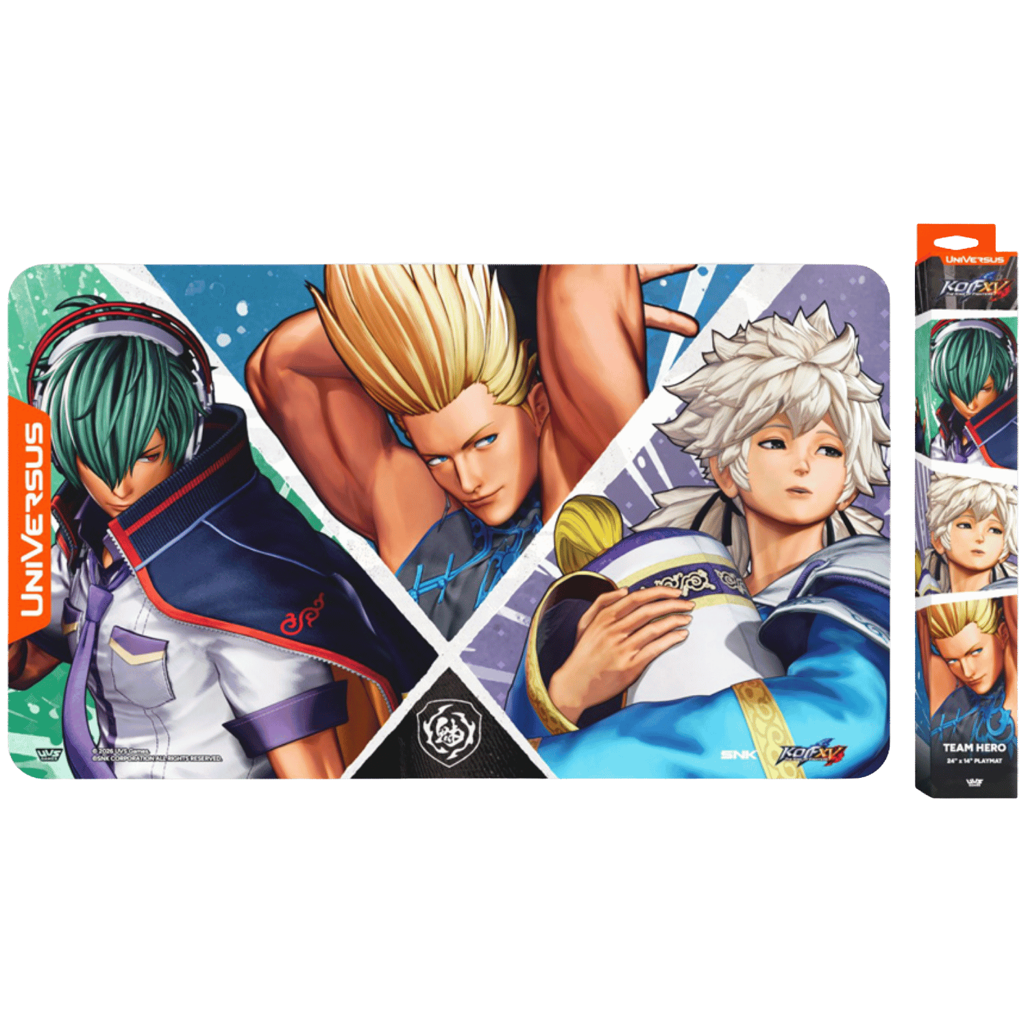 UniVersus TCG: The King of Fighters XV - Challenger Series 