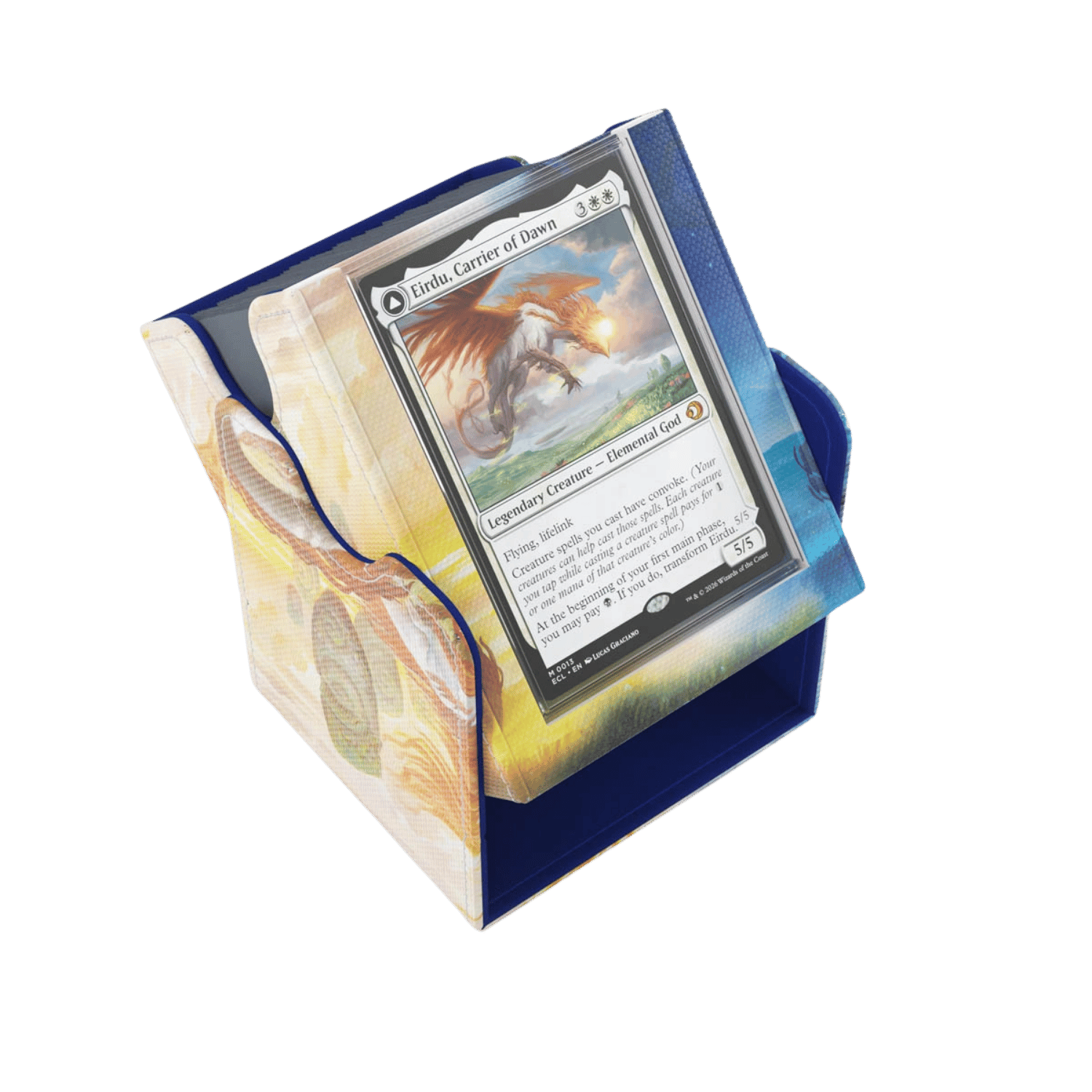 Gamegenic Deck Box: MTG Lorwyn Eclipsed - Celestial Reunion