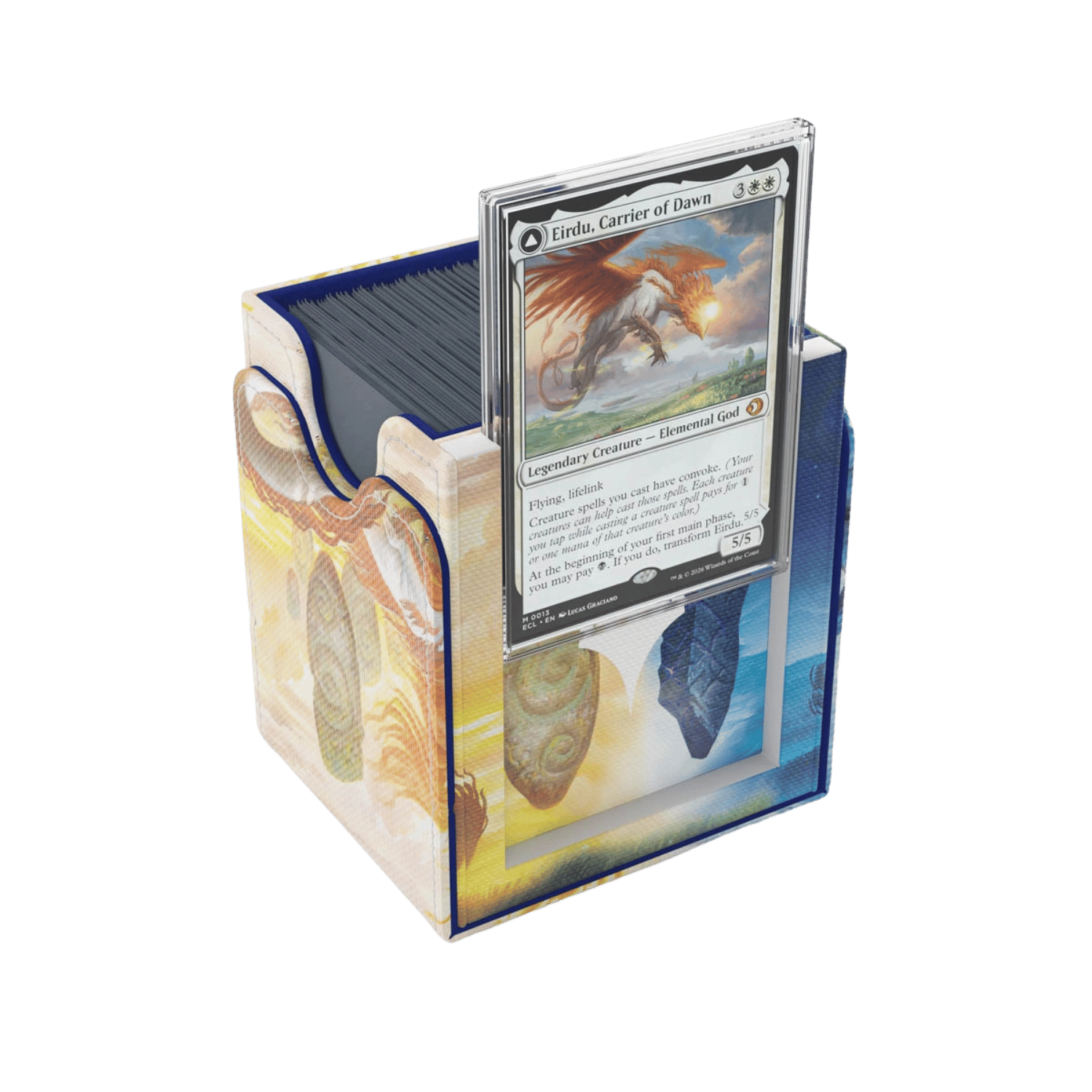 Gamegenic Deck Box: MTG Lorwyn Eclipsed - Celestial Reunion