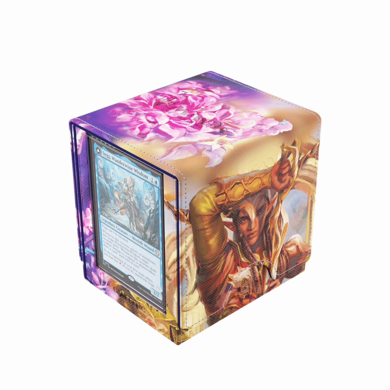 Gamegenic Deck Box: MTG Lorwyn Eclipsed - Morcants Loyalist