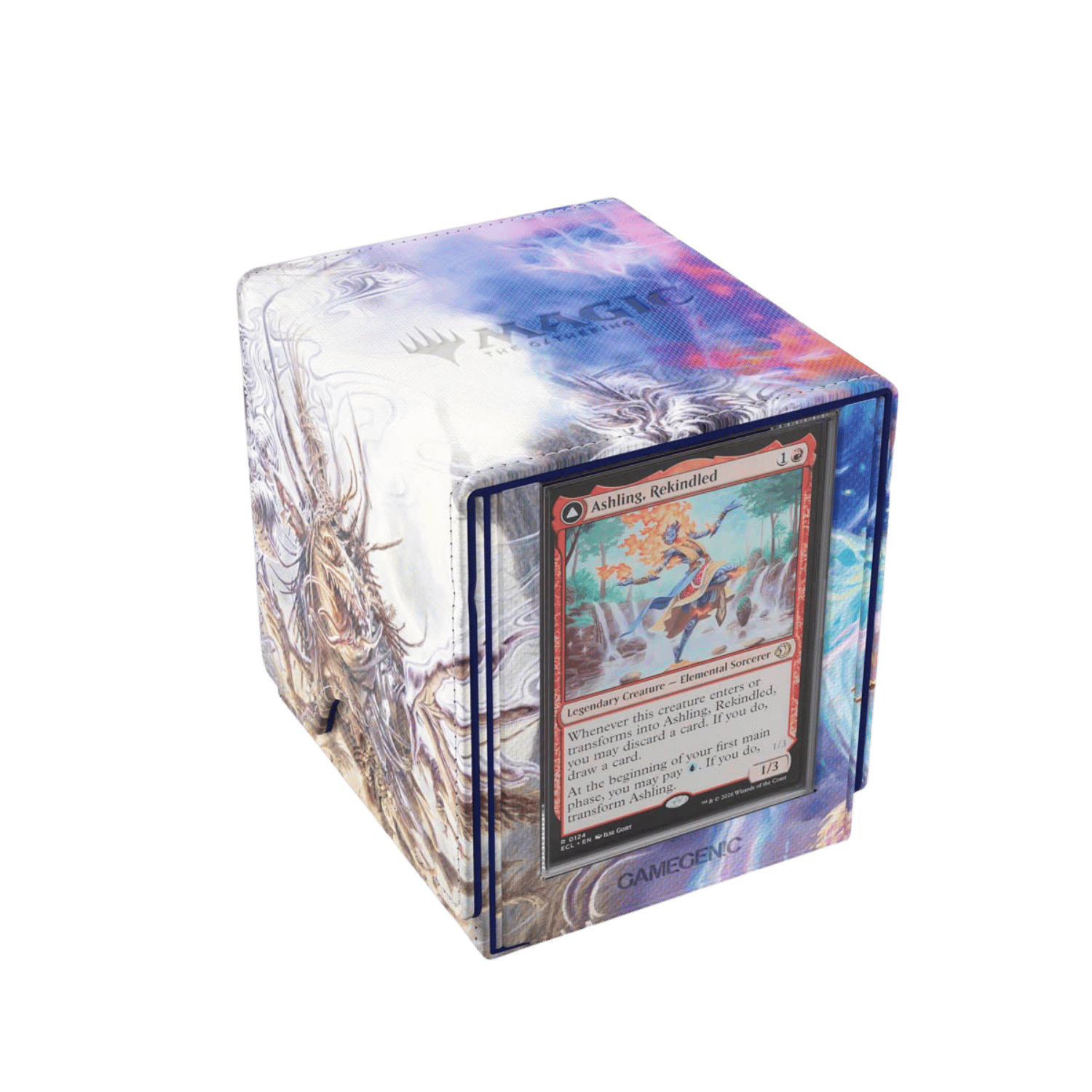 Gamegenic Deck Box: MTG Lorwyn Eclipsed - Ashling, the Limitless