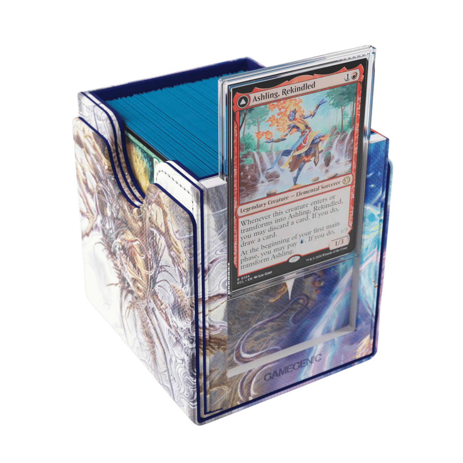 Gamegenic Deck Box: MTG Lorwyn Eclipsed - Ashling, the Limitless