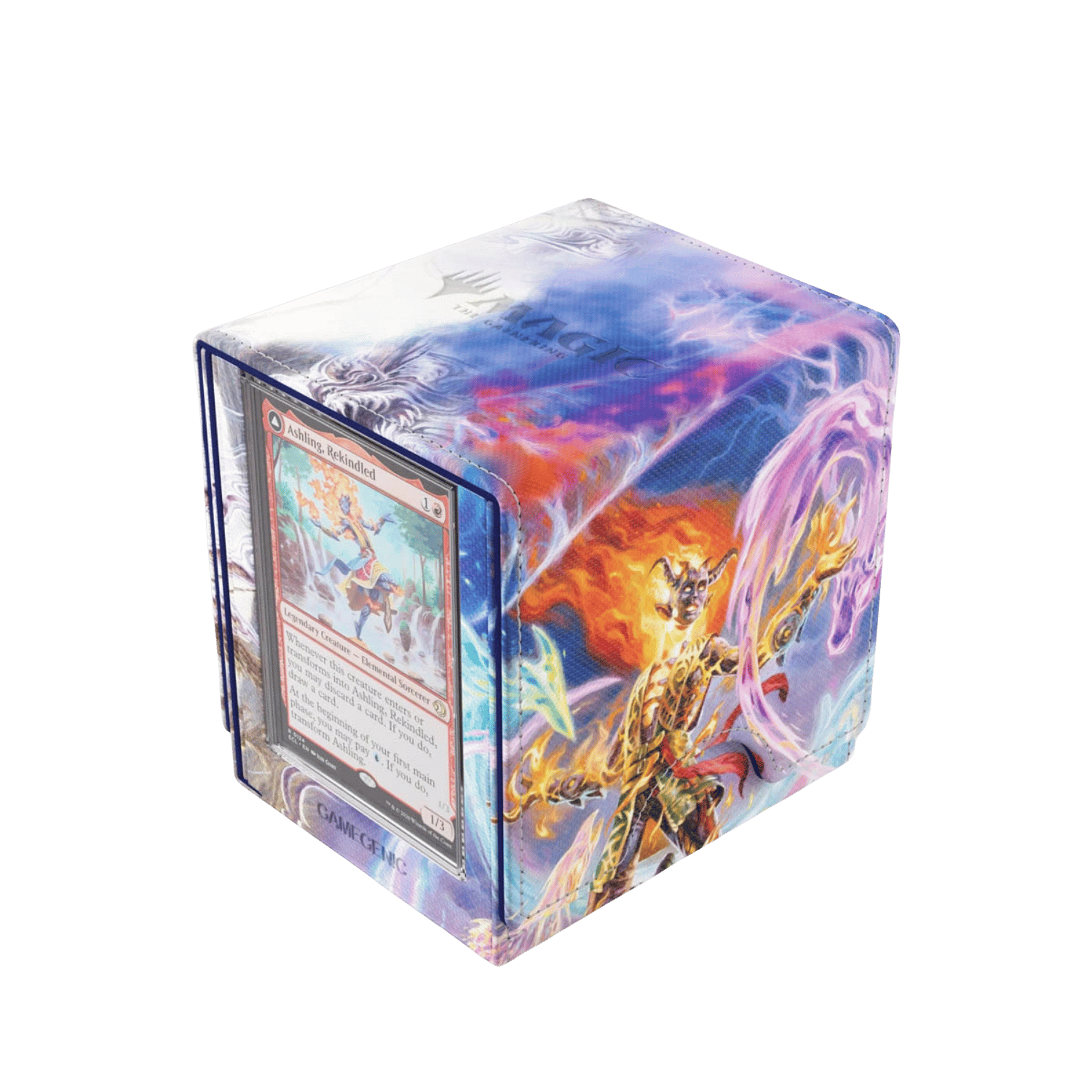 Gamegenic Deck Box: MTG Lorwyn Eclipsed - Ashling, the Limitless