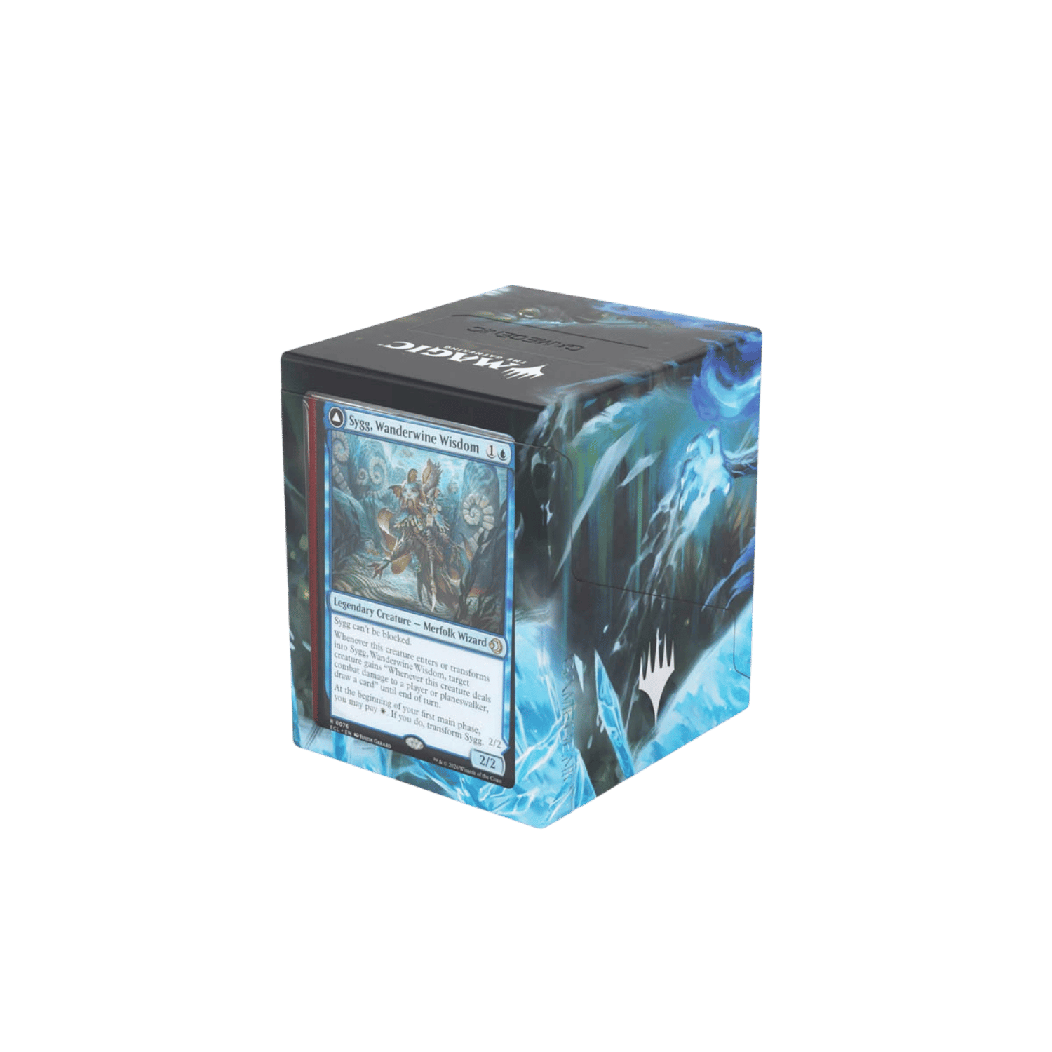 Gamegenic Deck Box: MTG Lorwyn Eclipsed - Rimekin Recluse