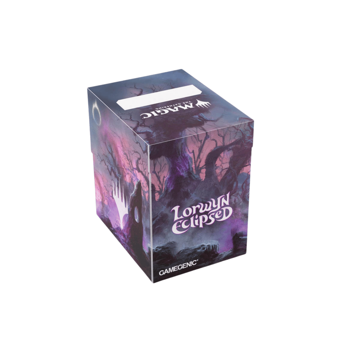 Gamegenic Deck Box: MTG Lorwyn Eclipsed - Moonshadow - Soft Crate