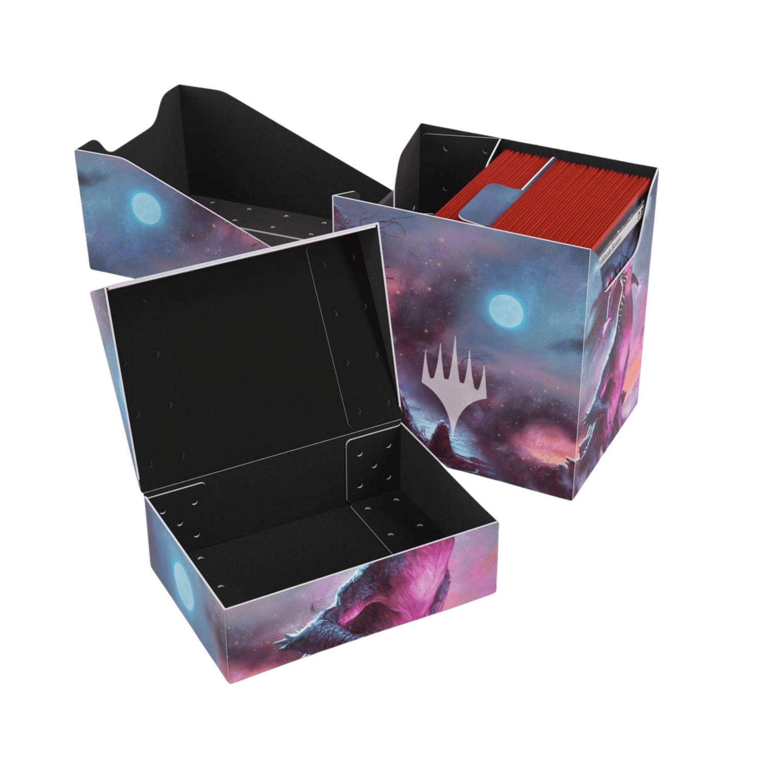Gamegenic Deck Box: MTG Lorwyn Eclipsed - Moonshadow - Soft Crate