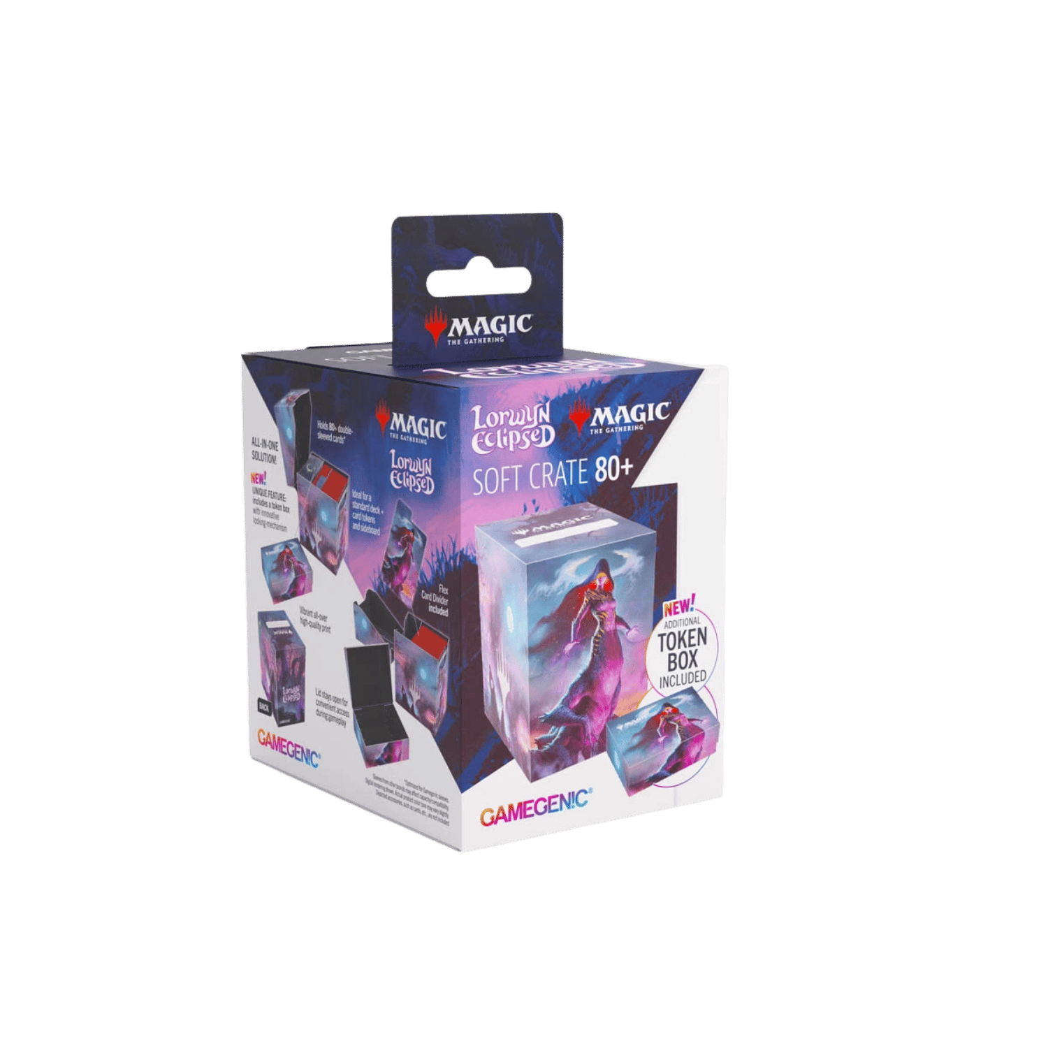 Gamegenic Deck Box: MTG Lorwyn Eclipsed - Moonshadow - Soft Crate