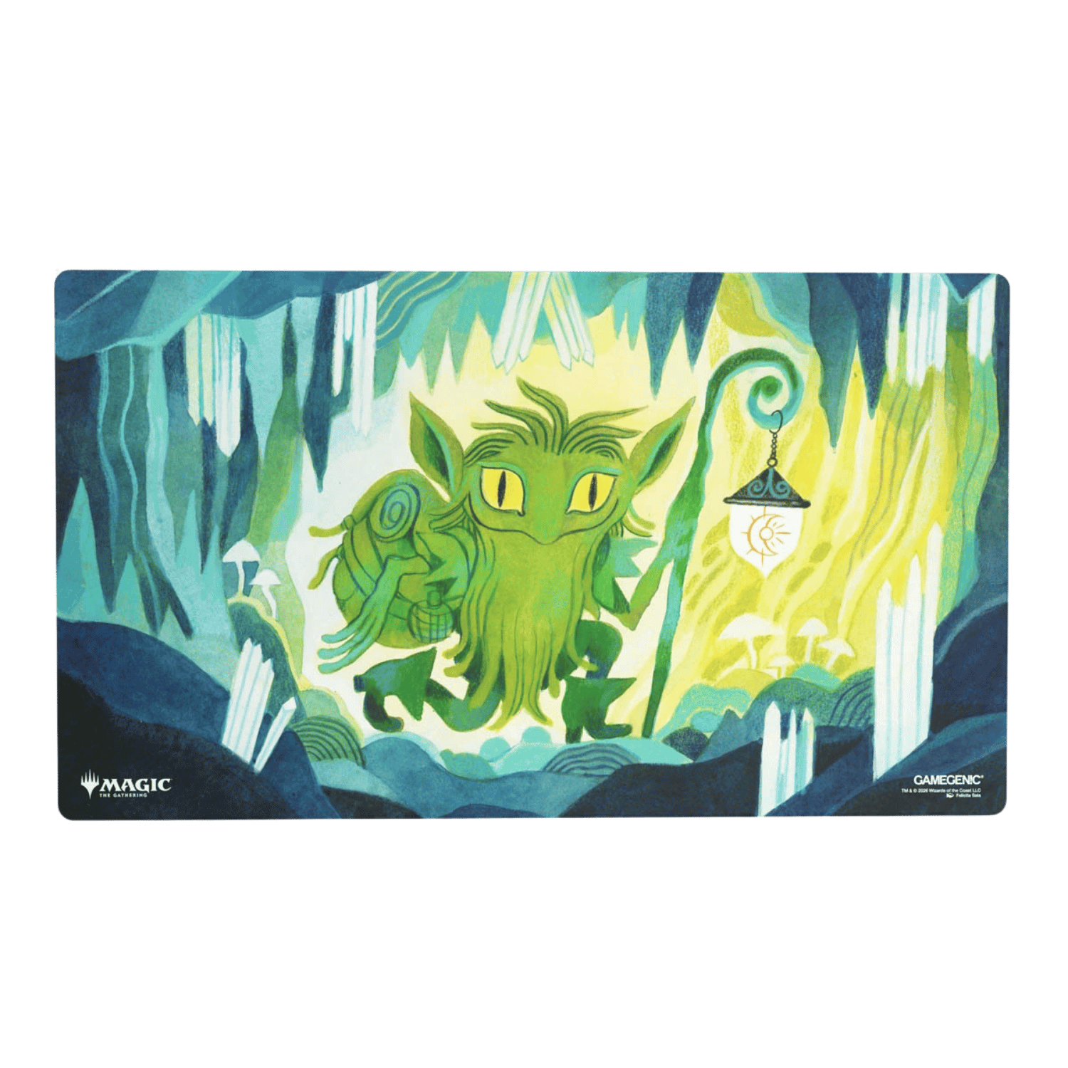 Gamegenic: Prime Playmat - MTG Lorwyn Eclipsed - Mutable Explorer