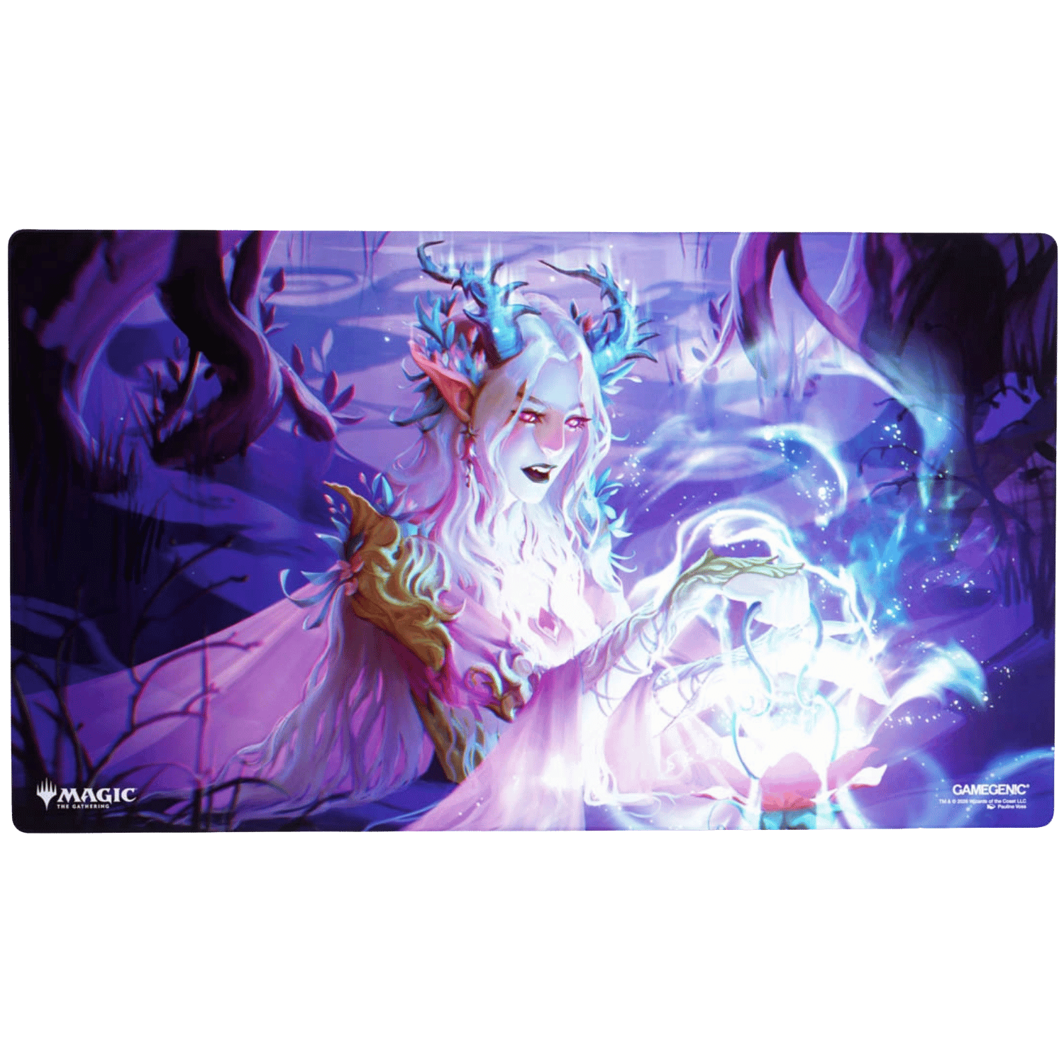 Gamegenic: Shiny Playmat - MTG Lorwyn Eclipsed - Twilight Diviner