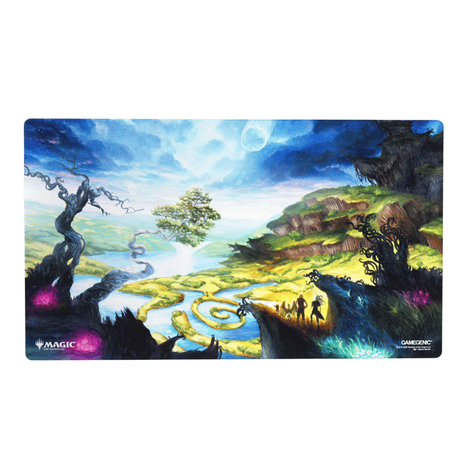 Gamegenic: Shiny Playmat - MTG Lorwyn Eclipsed - Evolving Wilds