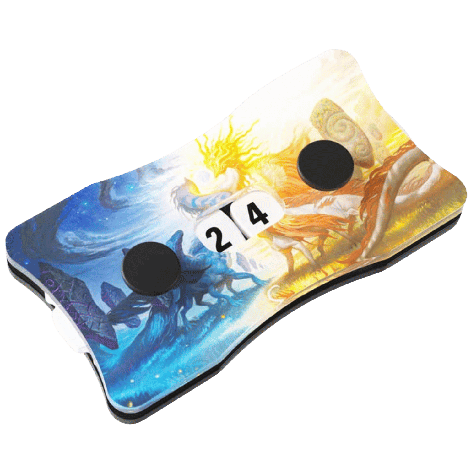 Gamegenic: Double Life Counter - MTG Lorwyn Eclipsed - Celestial