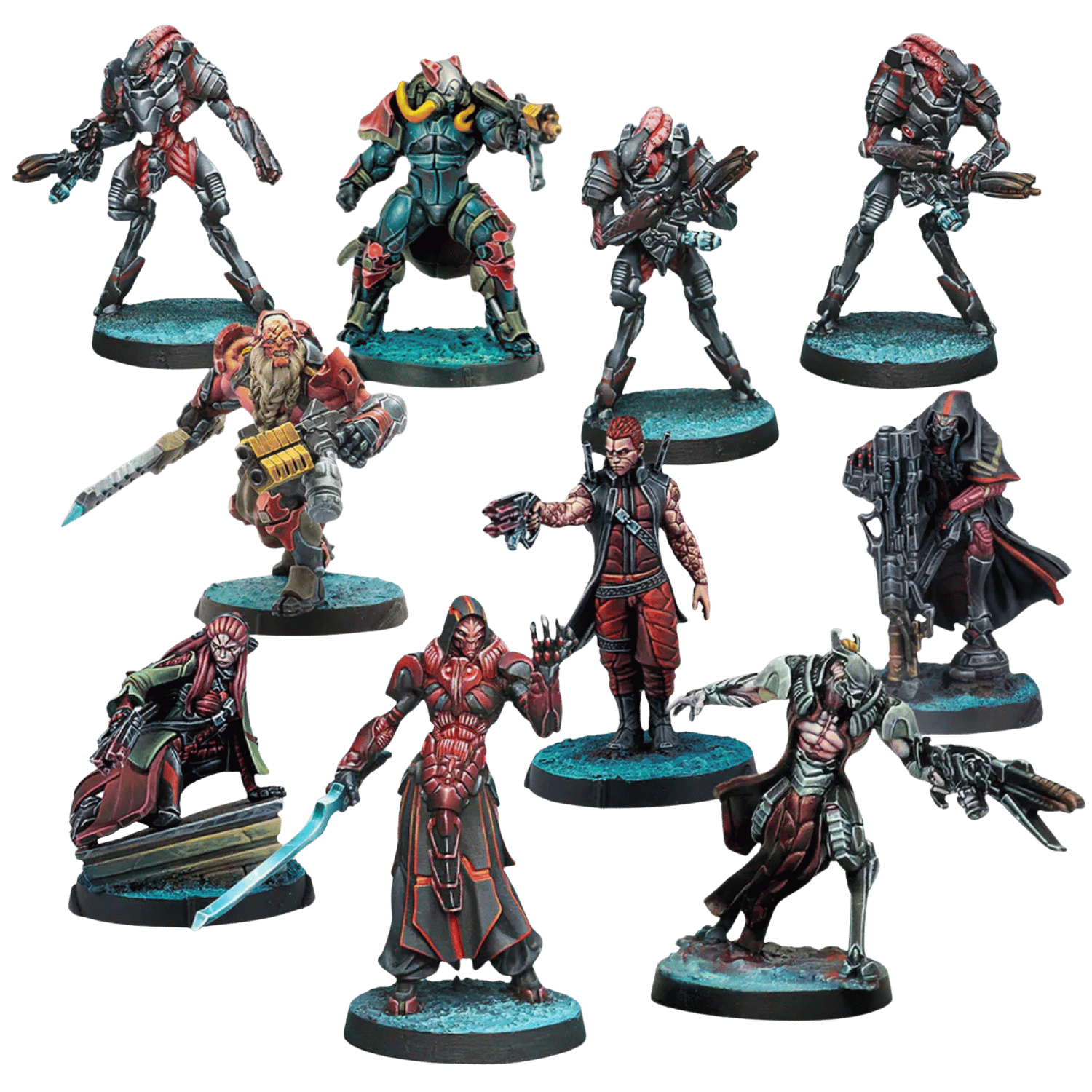 infinite グッズセット Infinity: Essentials - Combined Army - Combined Army Action Pack