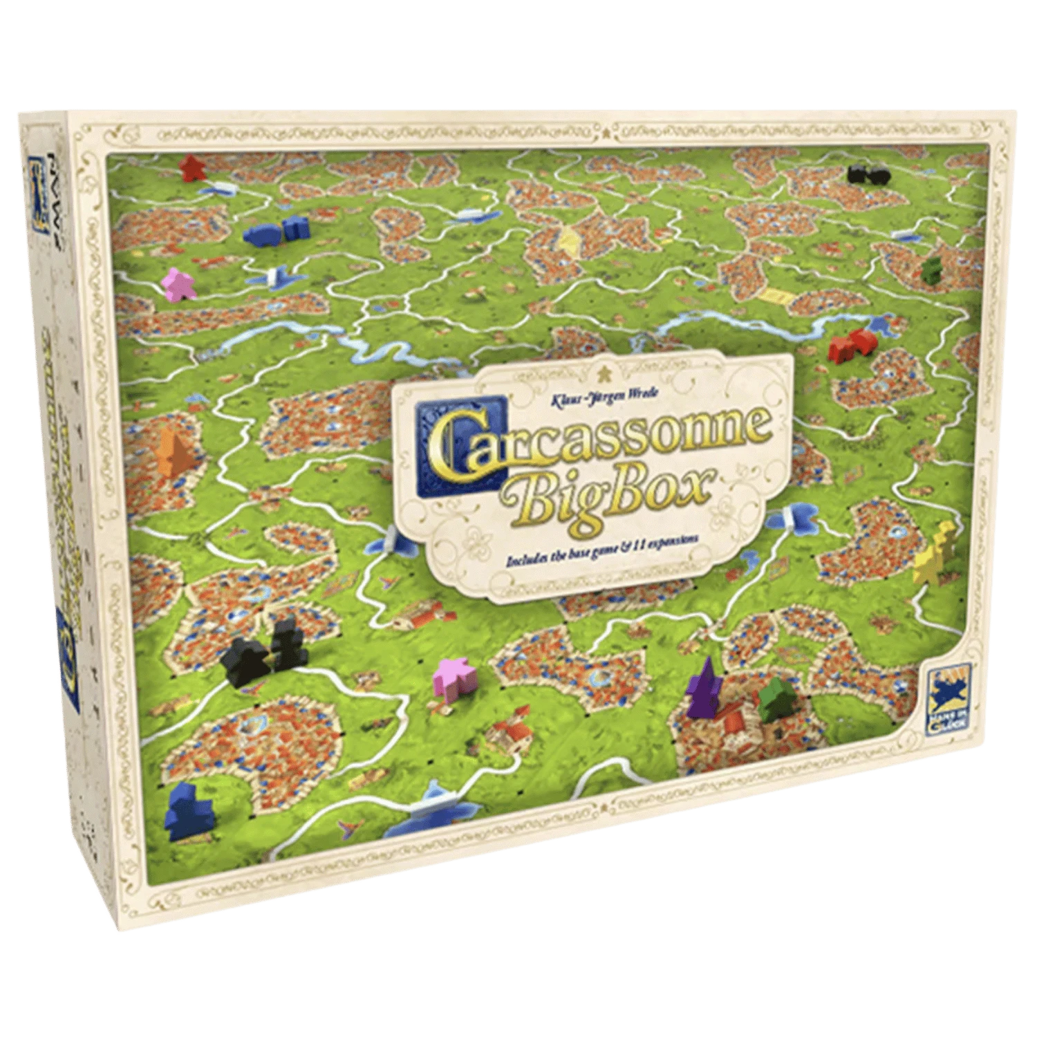 Carcassonne: Big Box (V.3.1) 2025 - Game Nerdz