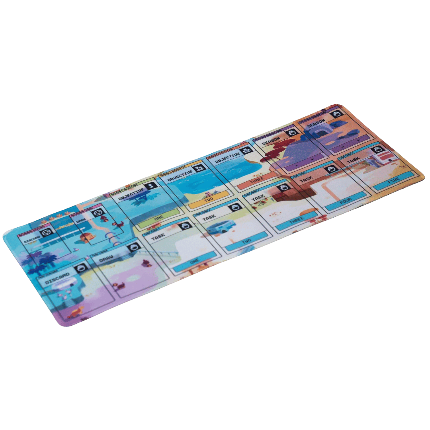 Tend: Neoprene Playmat - Game Nerdz