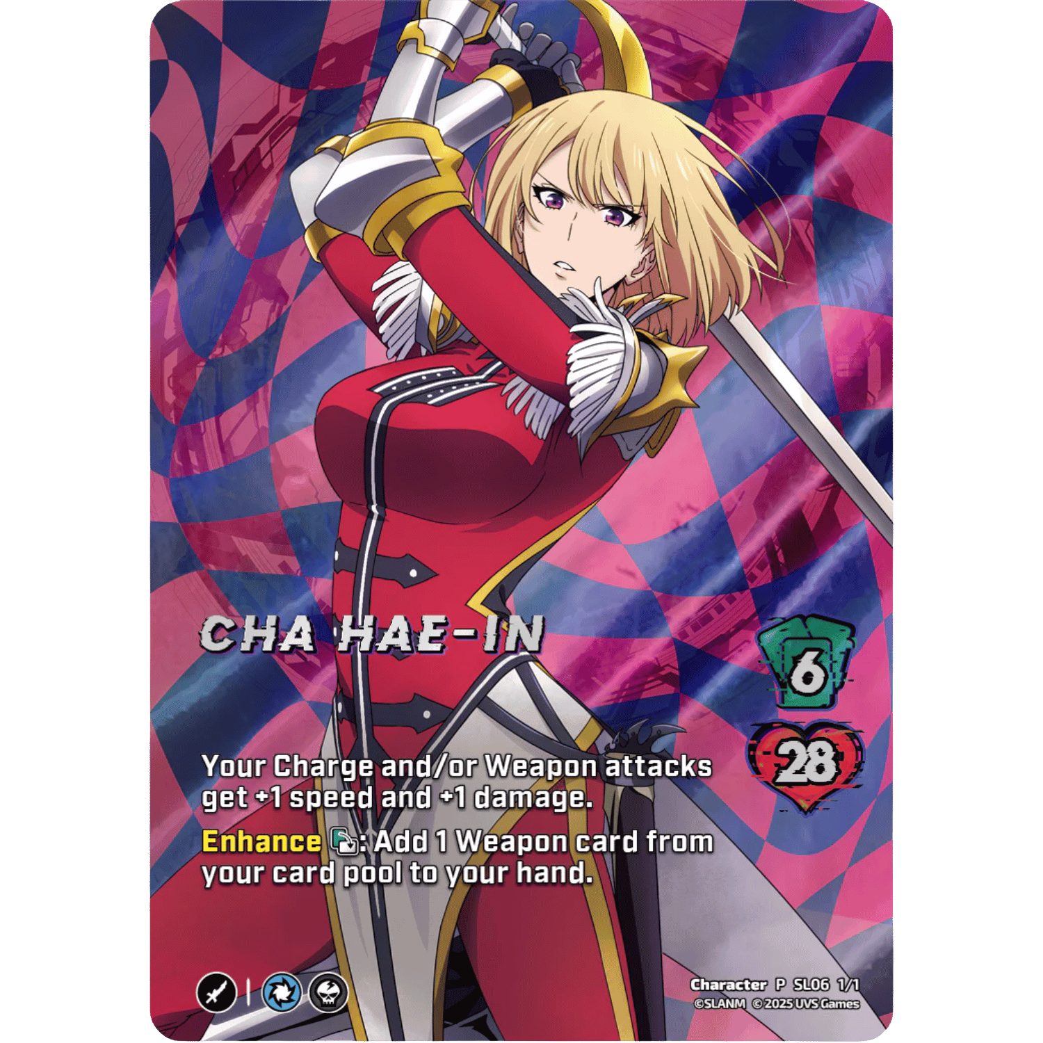 UniVersus TCG: Solo Leveling 