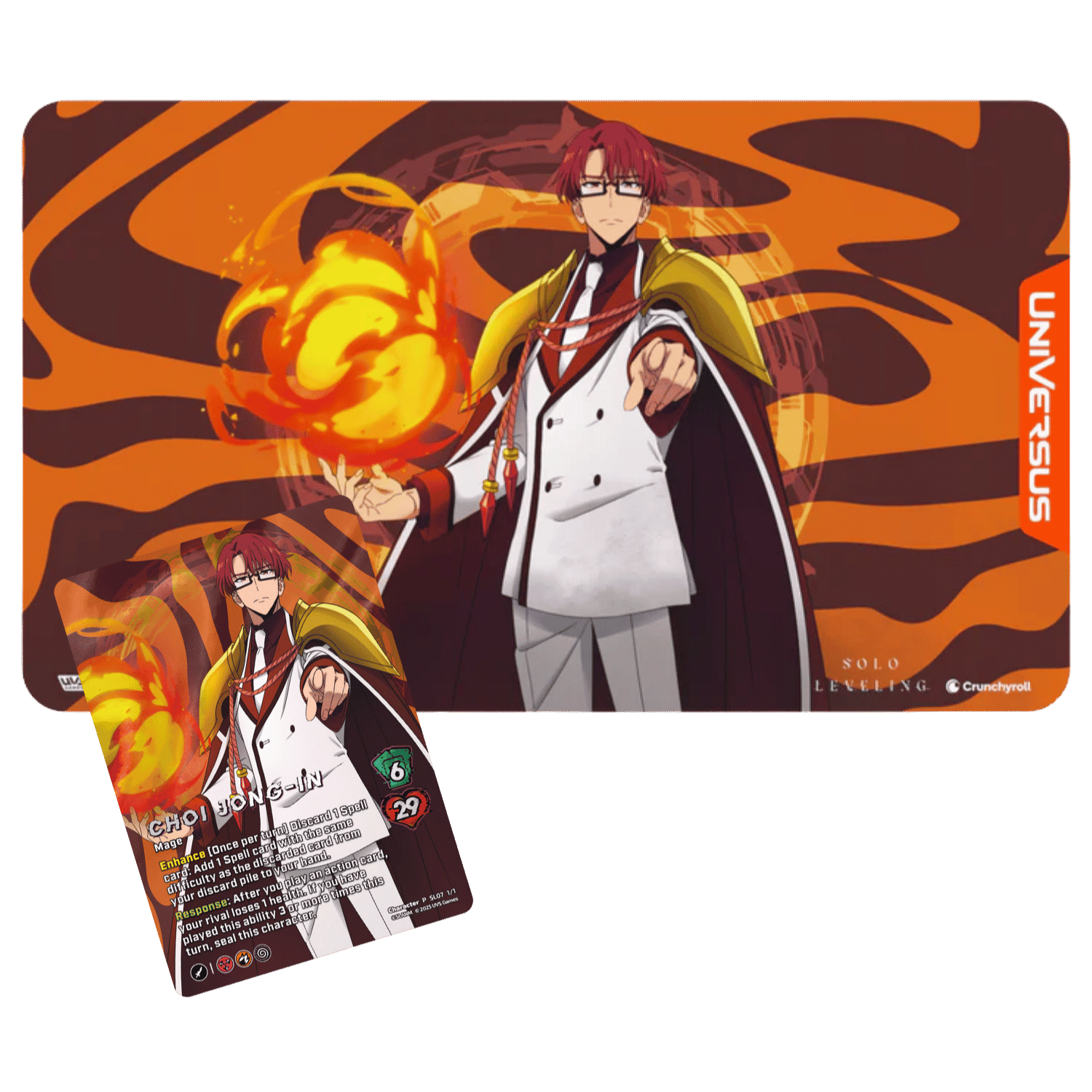 solo leveling card sleeves Solo Leveling : Collecting Card Set vol.2 – 70EastBooks main image 0