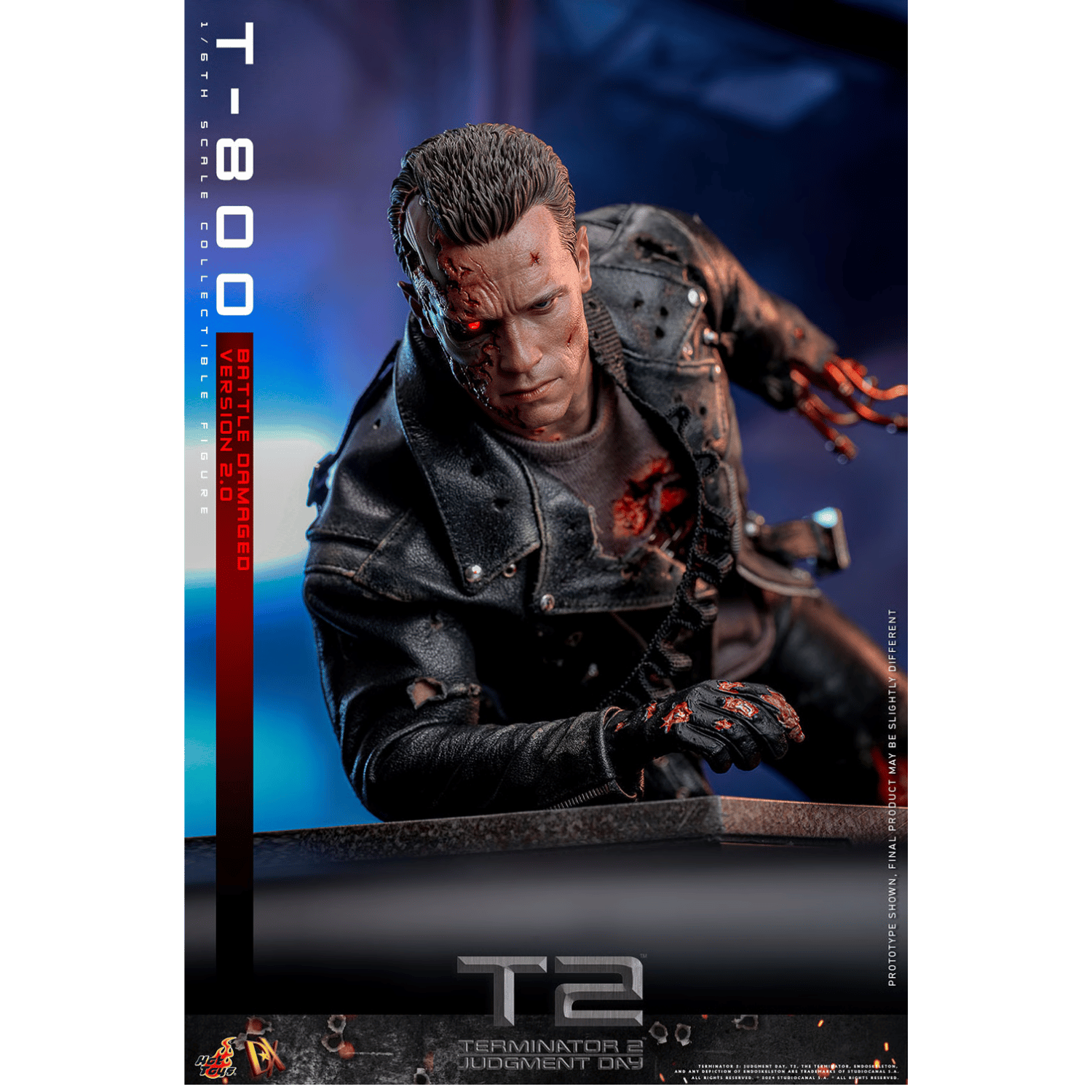 Terminator 2: Judgment Day: T-800 (Battle Damaged Version 2.0