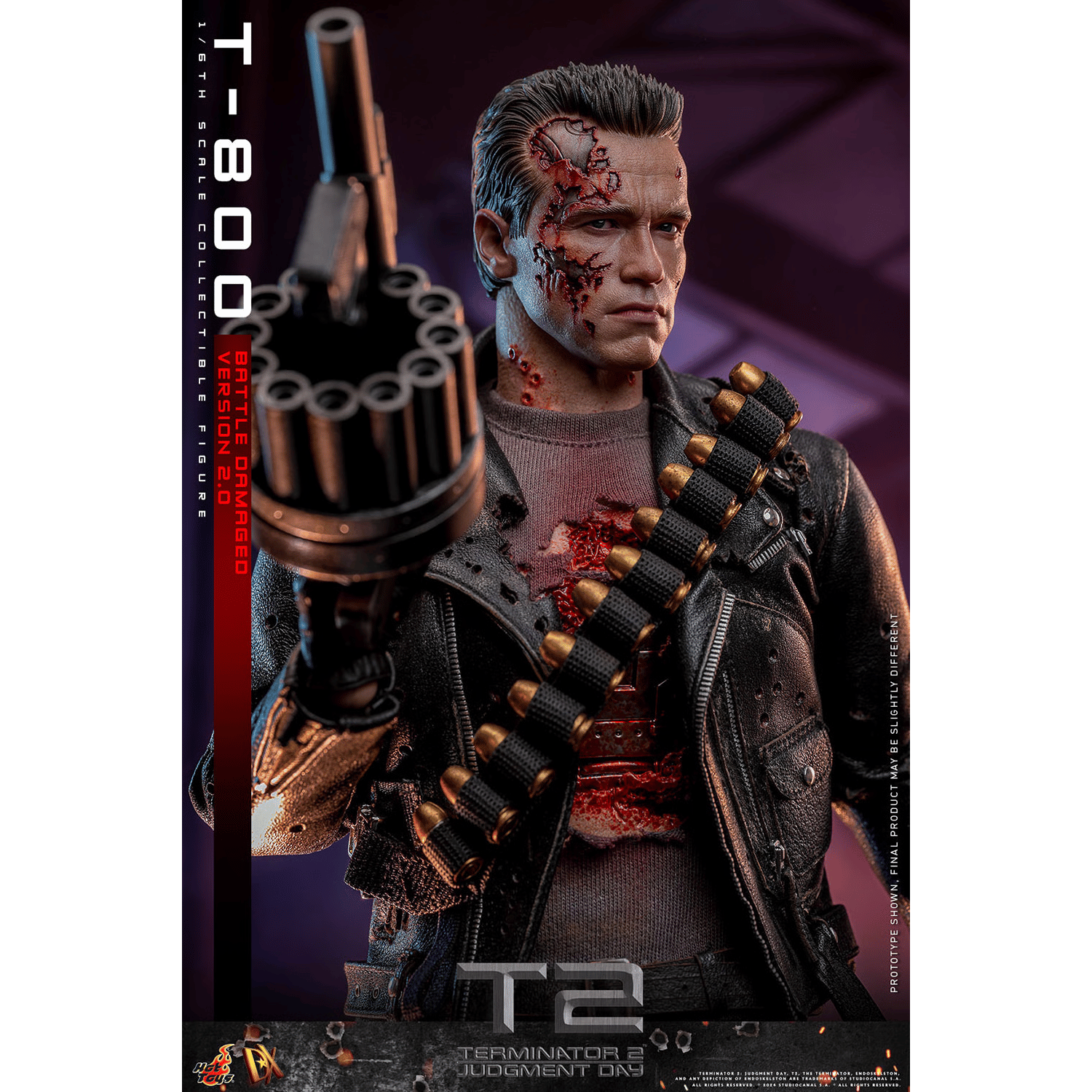 Terminator 2: Judgment Day: T-800 (Battle Damaged Version 2.0
