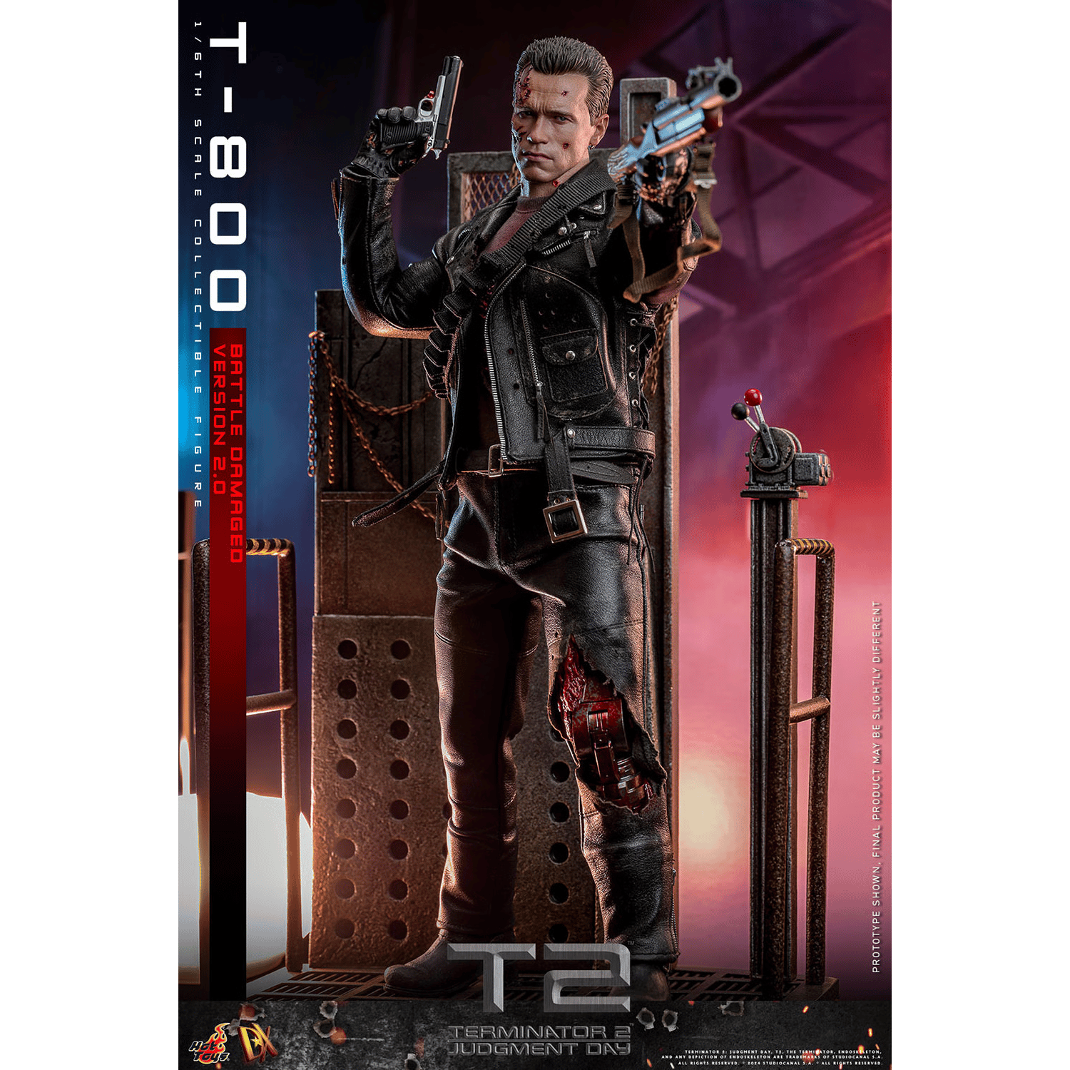 Terminator 2: Judgment Day: T-800 (Battle Damaged Version 2.0
