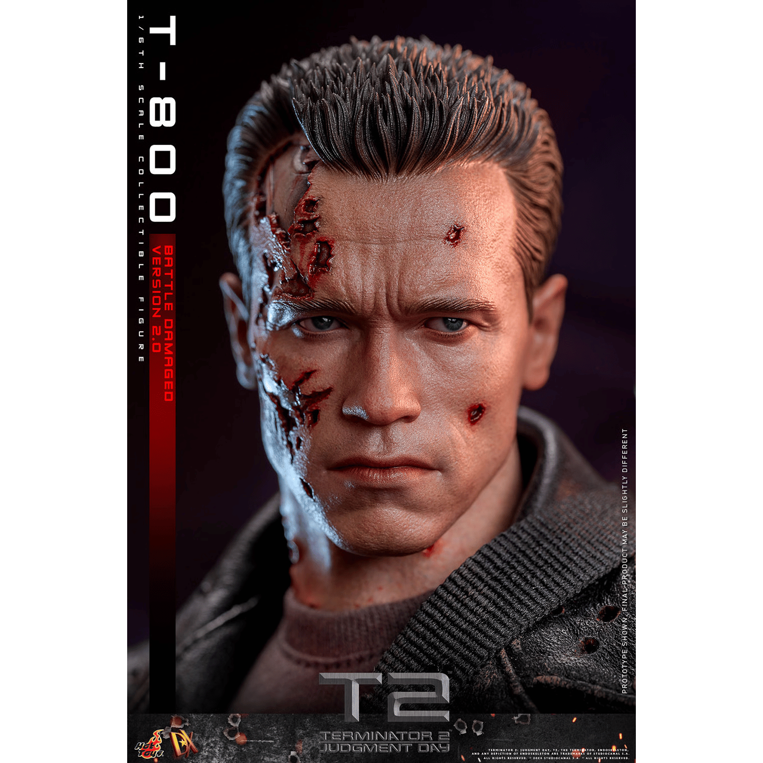 Terminator 2: Judgment Day: T-800 (Battle Damaged Version 2.0