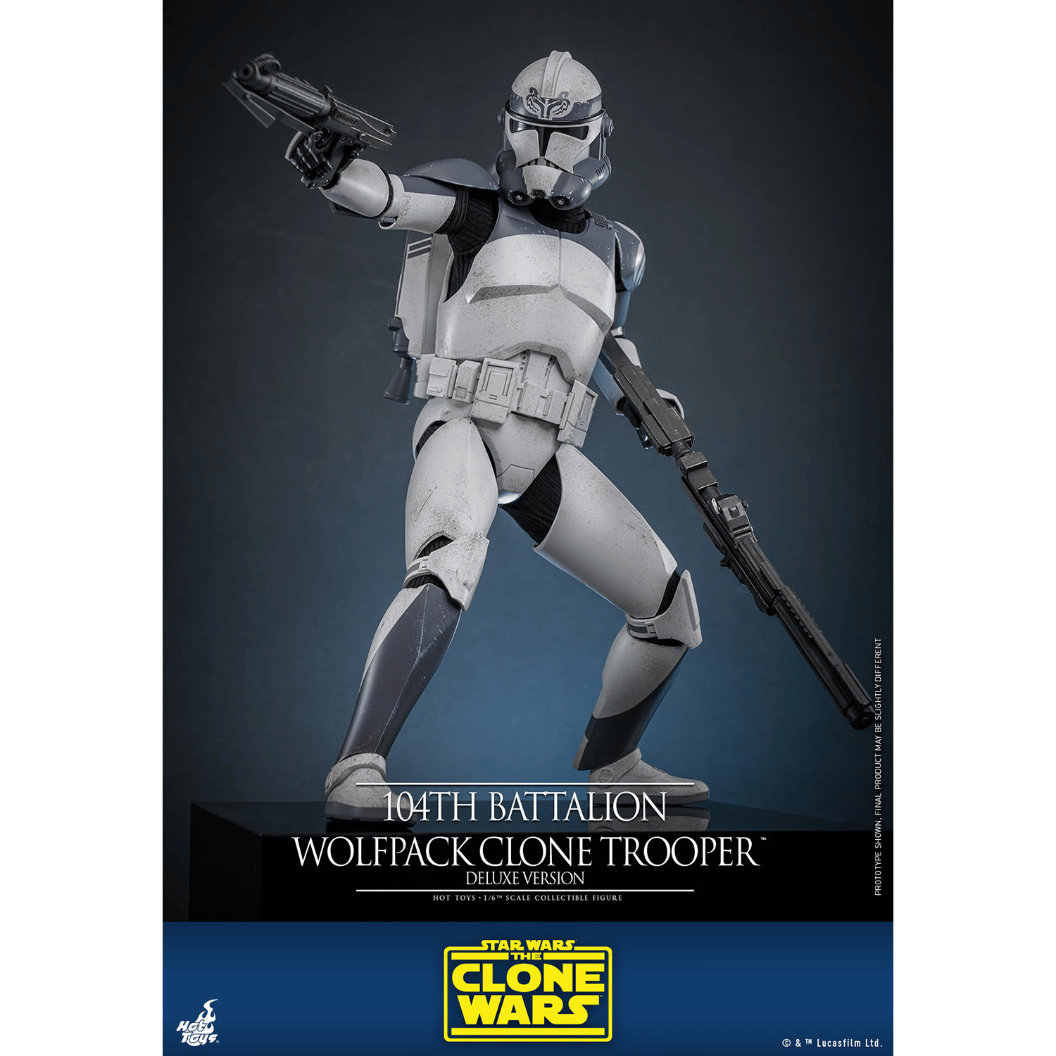 Star Wars: The Clone Wars: 104th Battalion Wolfpack Clone Trooper