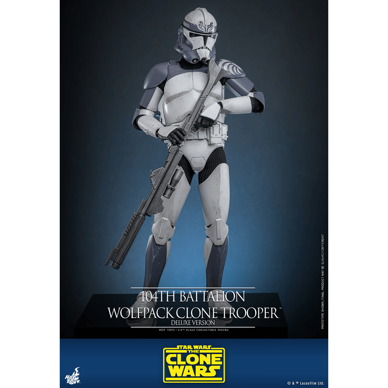 Star Wars: The Clone Wars: 104th Battalion Wolfpack Clone Trooper