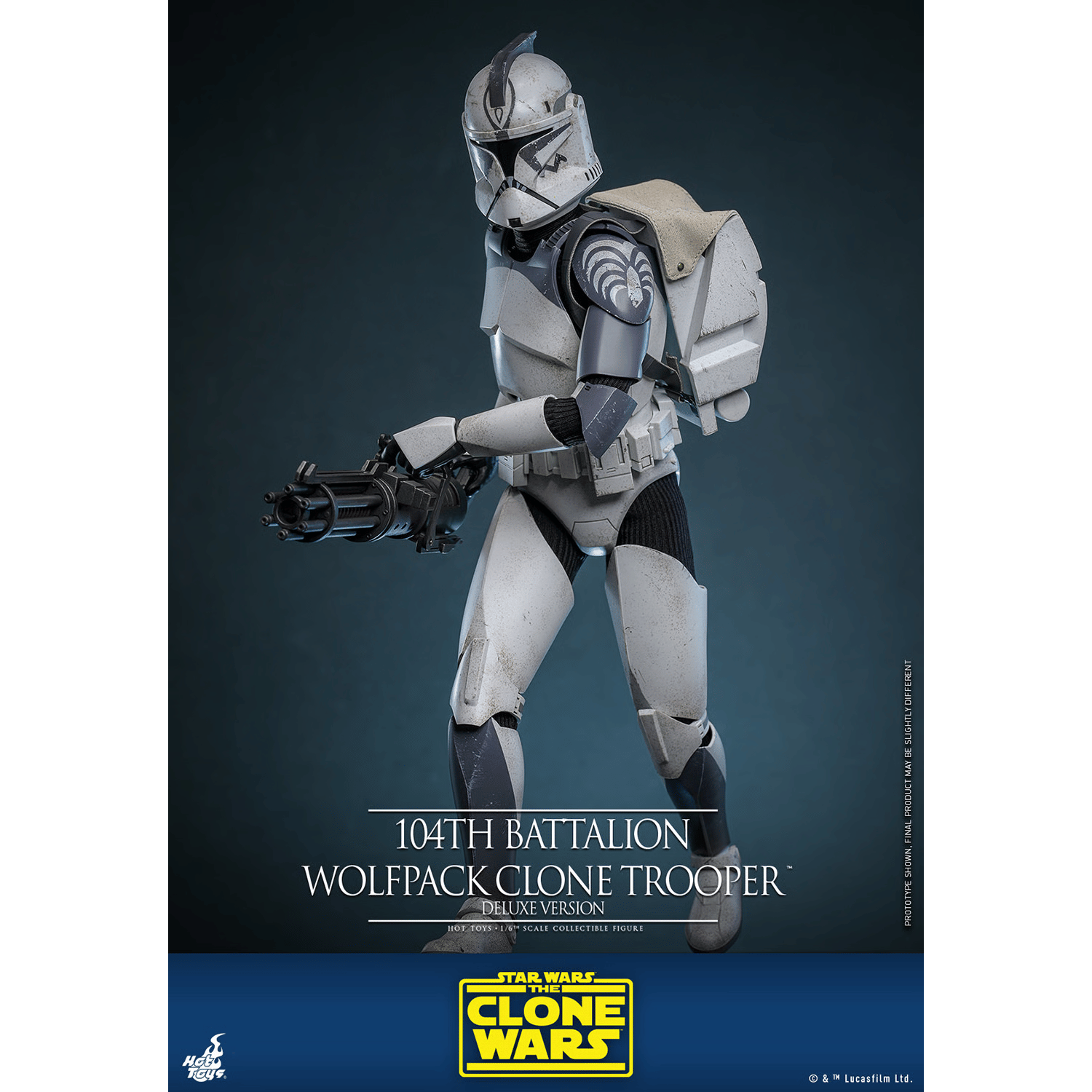 Star Wars: The Clone Wars: 104th Battalion Wolfpack Clone Trooper