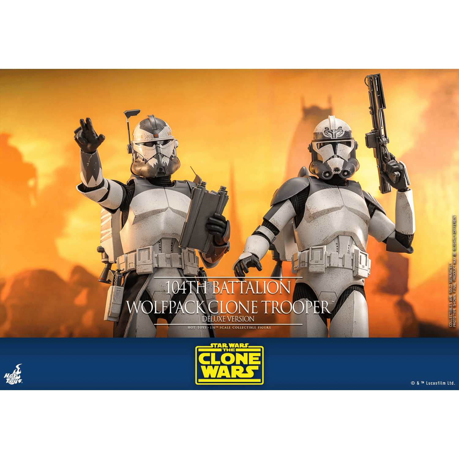 3台セット【KURONEKO PUSH DUMBLOID SP】 clone Concept figures for the one and only 104 Battalion AKA Wolfpack