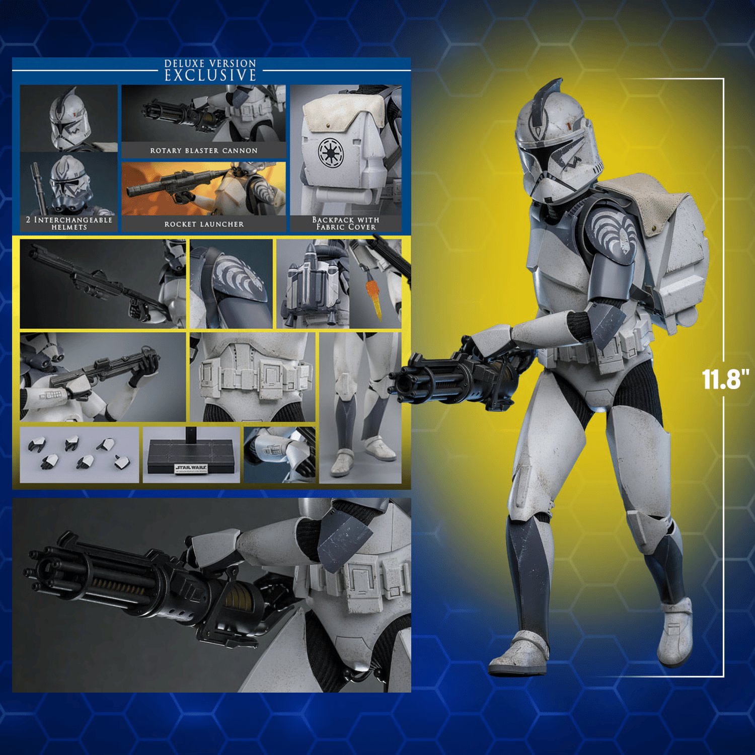 Star Wars: The Clone Wars: 104th Battalion Wolfpack Clone Trooper