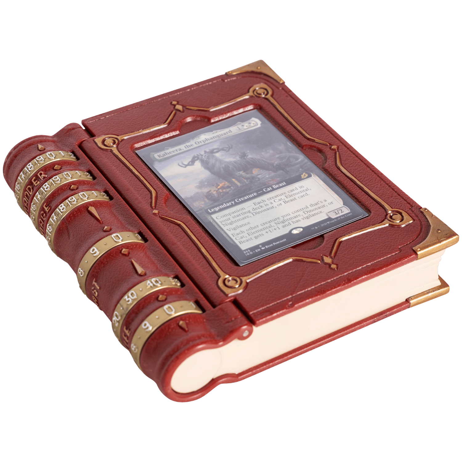 Magic: The Gathering: Commander's Codex - Command Zone Tray (Red