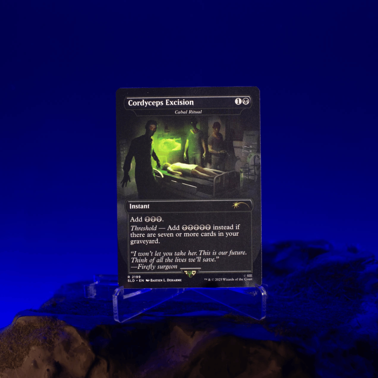 Magic: The Gathering - Secret Lair x Playstation The Last of Us