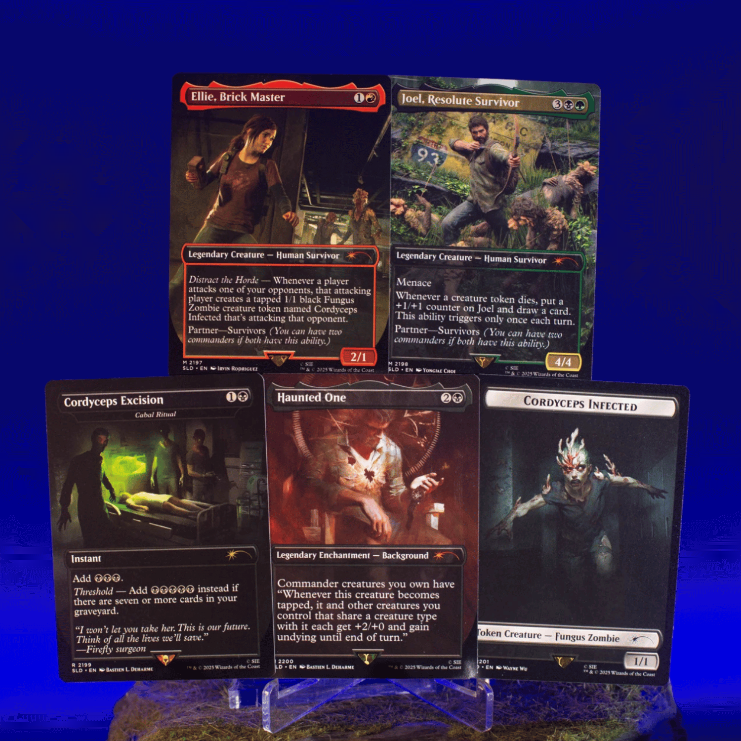 Magic: The Gathering - Secret Lair x Playstation The Last of Us