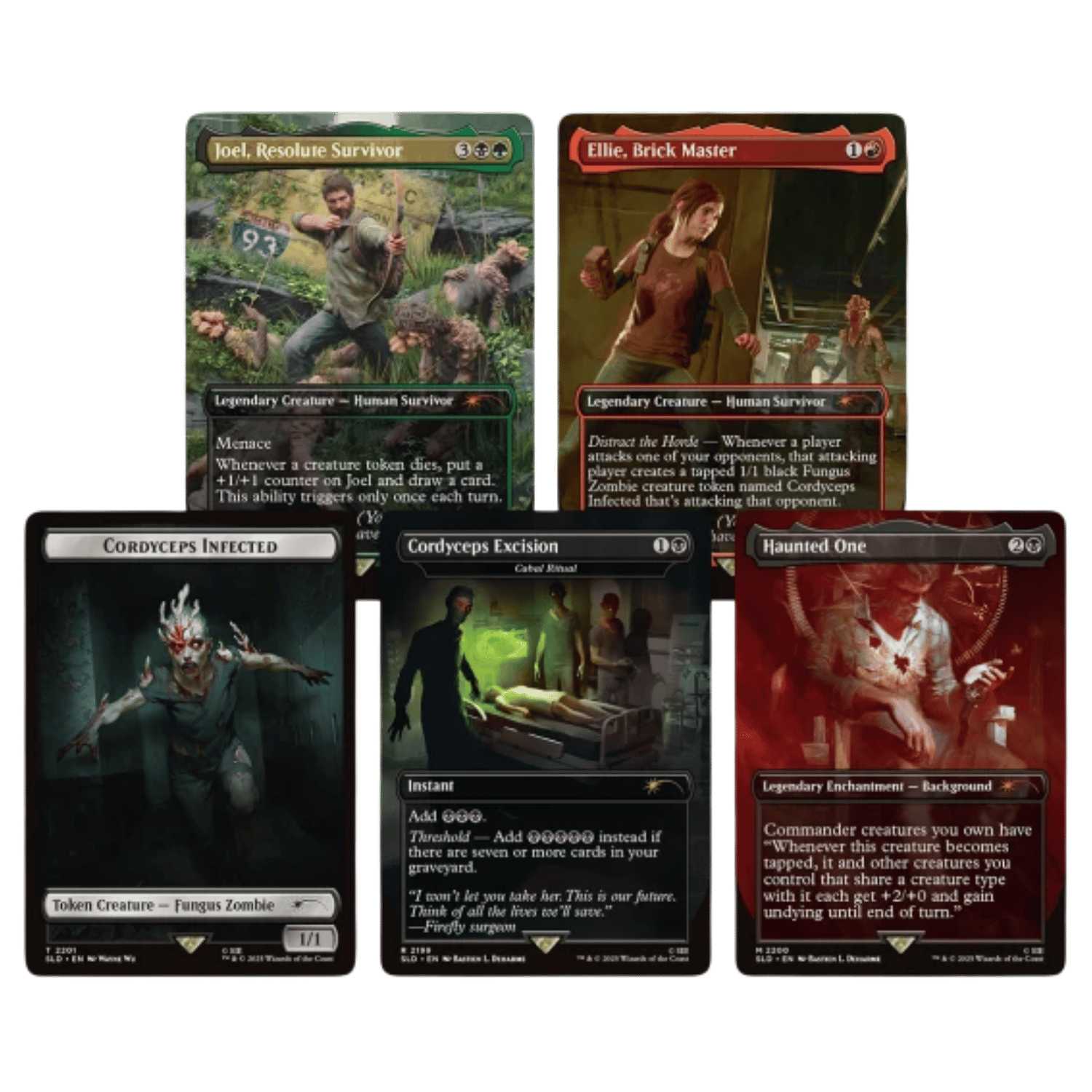 Magic: The Gathering - Secret Lair x Playstation The Last of Us