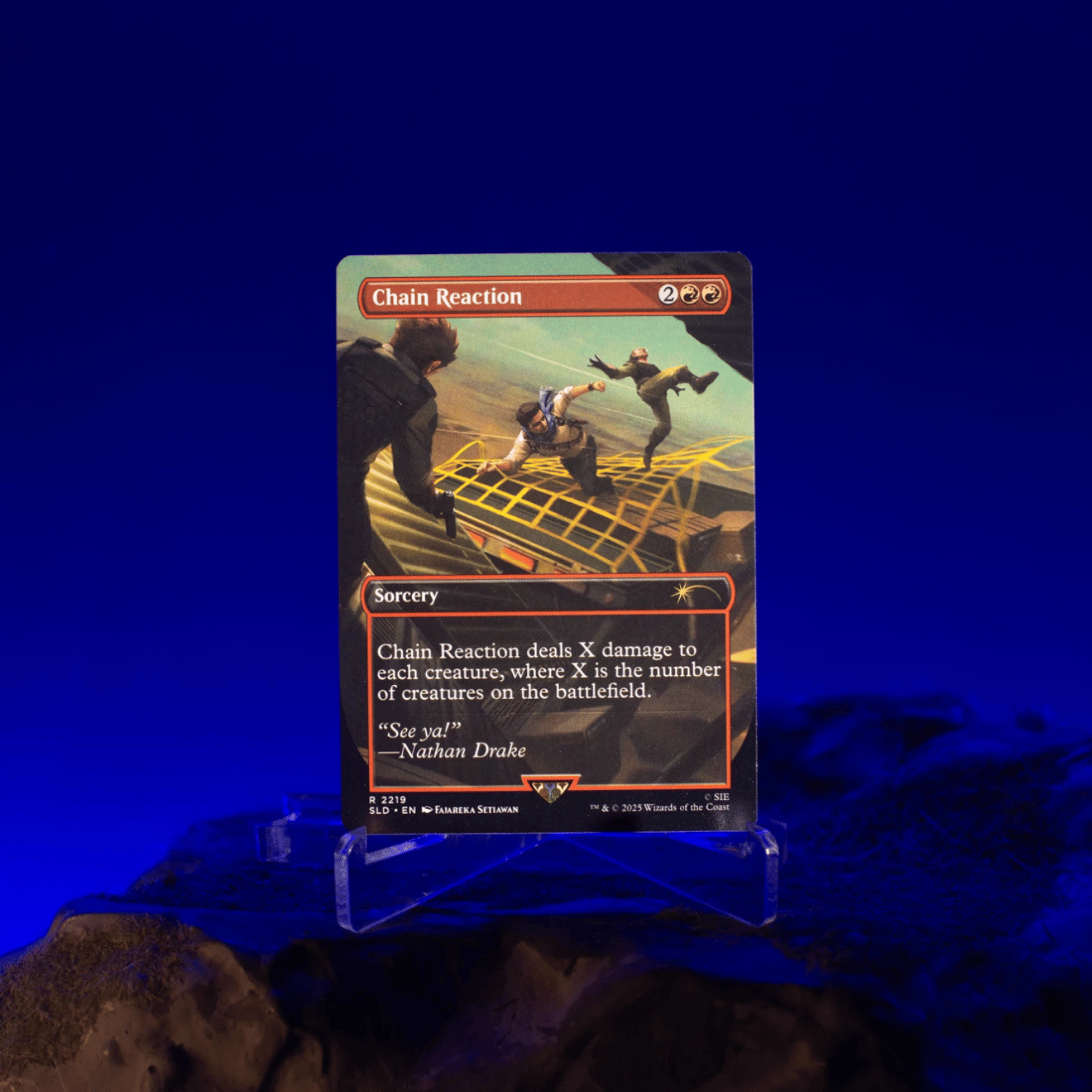 Magic: The Gathering - Secret Lair x Playstation Uncharted (Non