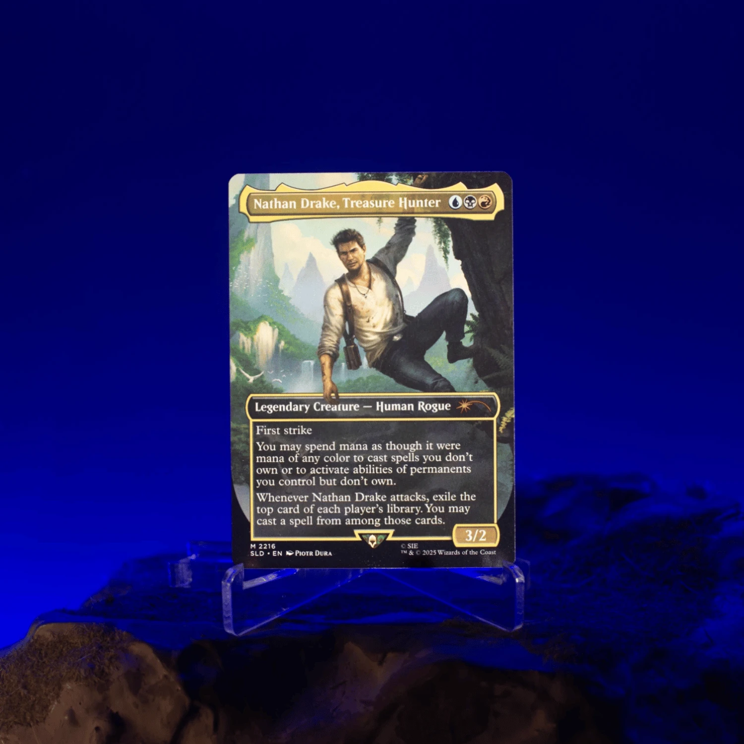 Magic: The Gathering - Secret Lair x Playstation Uncharted (Non