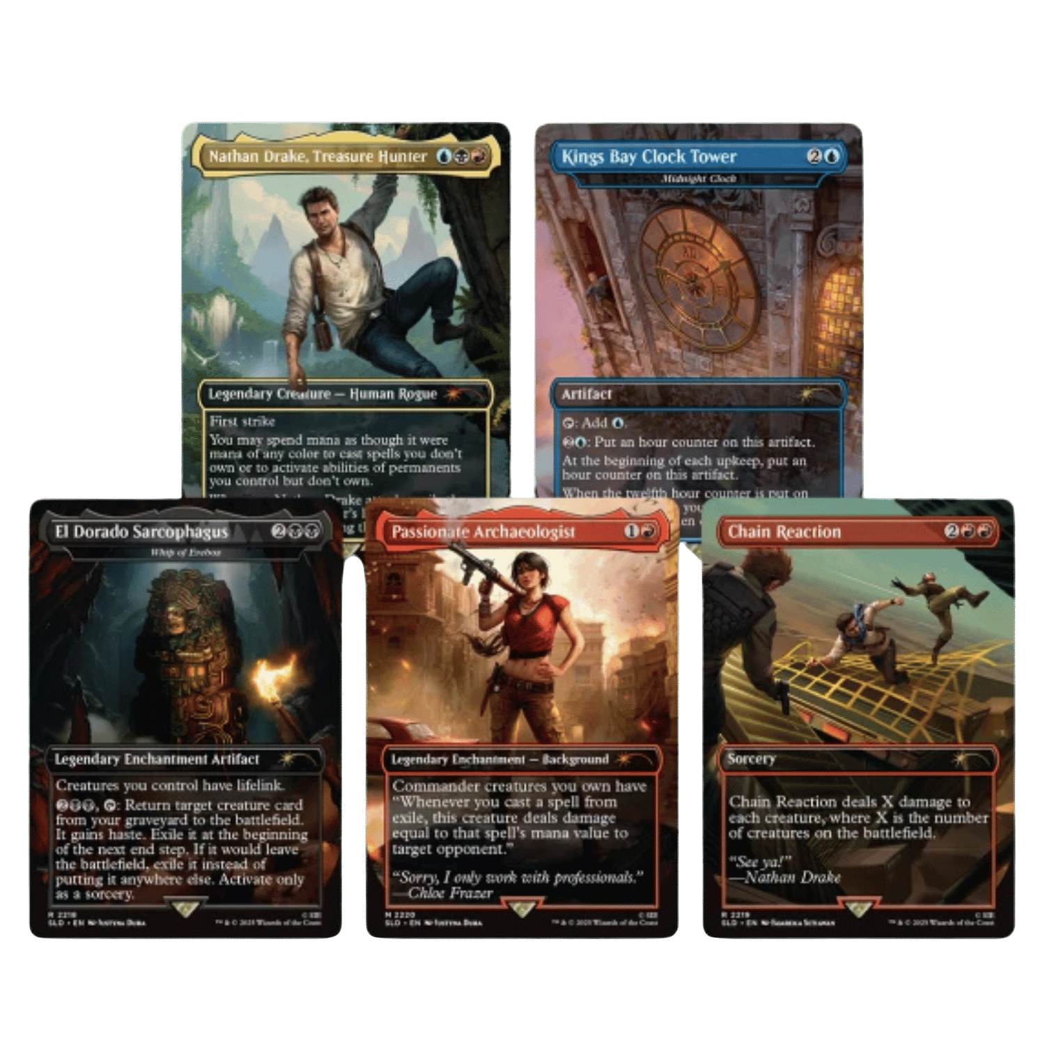 Magic: The Gathering - Secret Lair x Playstation Uncharted (Non