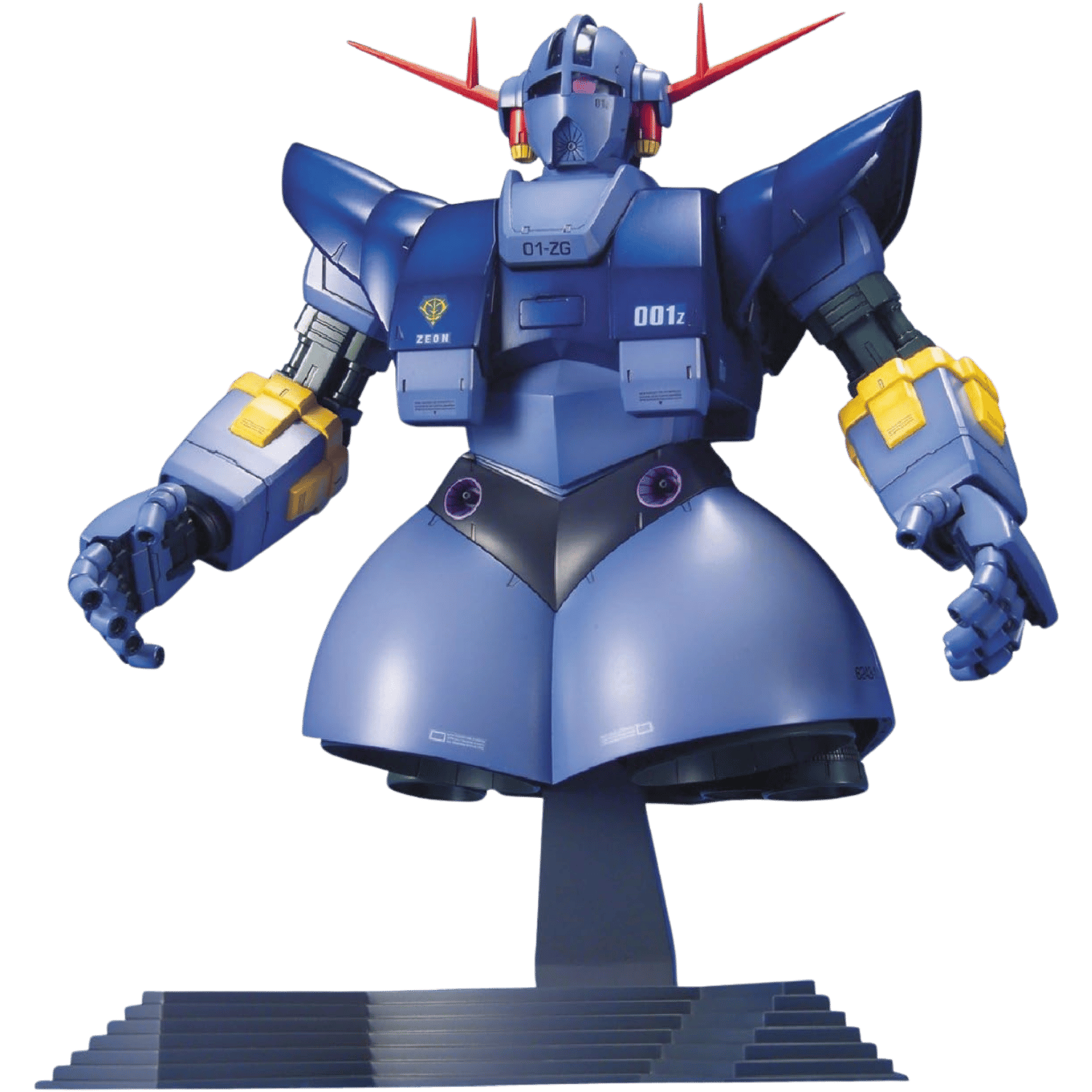 MSN-02 ZEONG 1/100 プラモデル　MG Mobile Suit Gundam: MG MSN-02 Zeong - 1/100 Scale Model Kit - Game