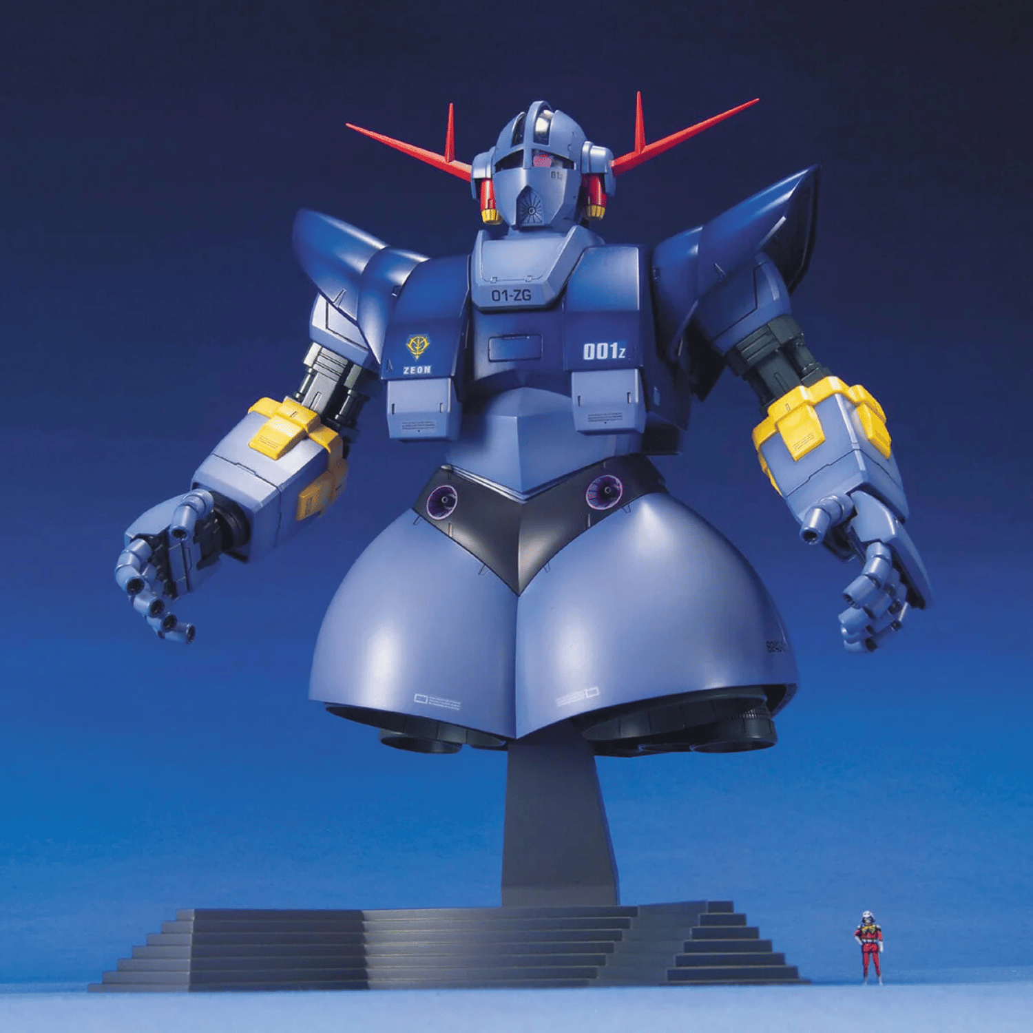 Mobile Suit Gundam: MG MSN-02 Zeong - 1/100 Scale Model Kit - Game