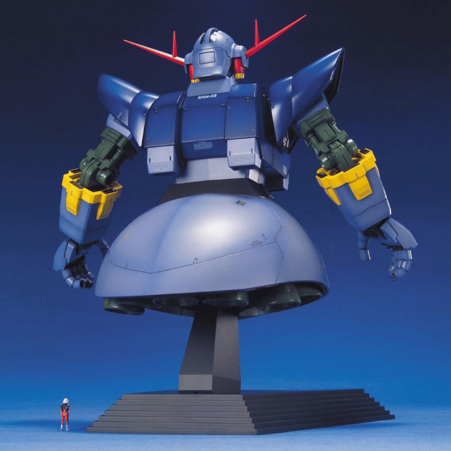 MSN-02 Zeong 1/100 ガンプラ 1/100 MG MSN-02 Zeong Custom: Big Size Images – GUNJAP