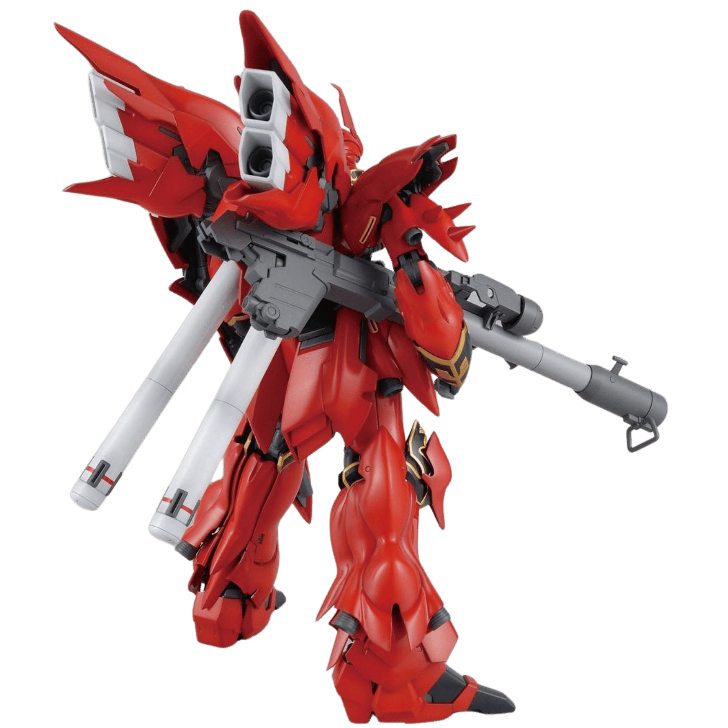 Mobile Suit Gundam: Gundam Unicorn: MG MSN-06S Sinanju (Animation