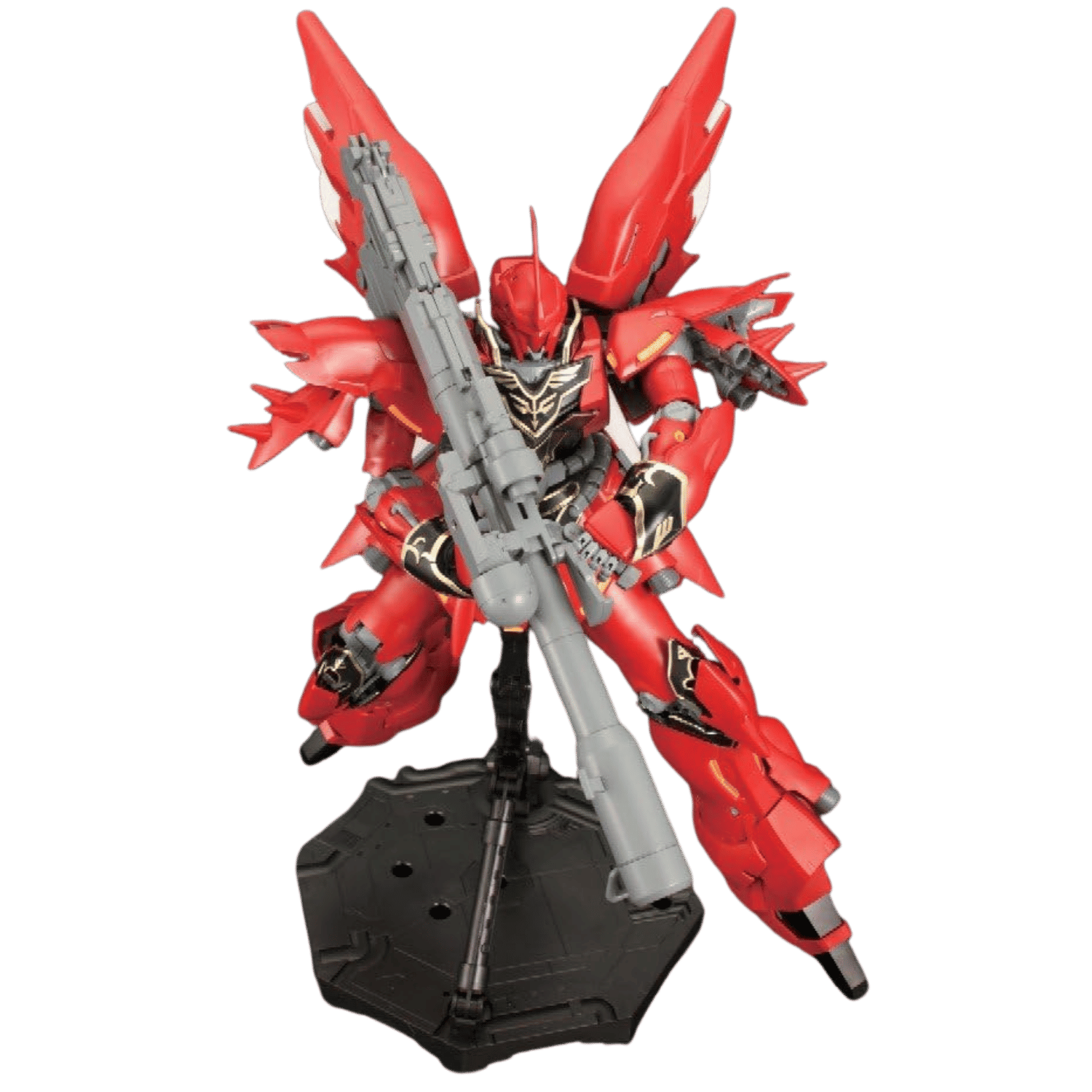 Mobile Suit Gundam: Gundam Unicorn: MG MSN-06S Sinanju (Animation