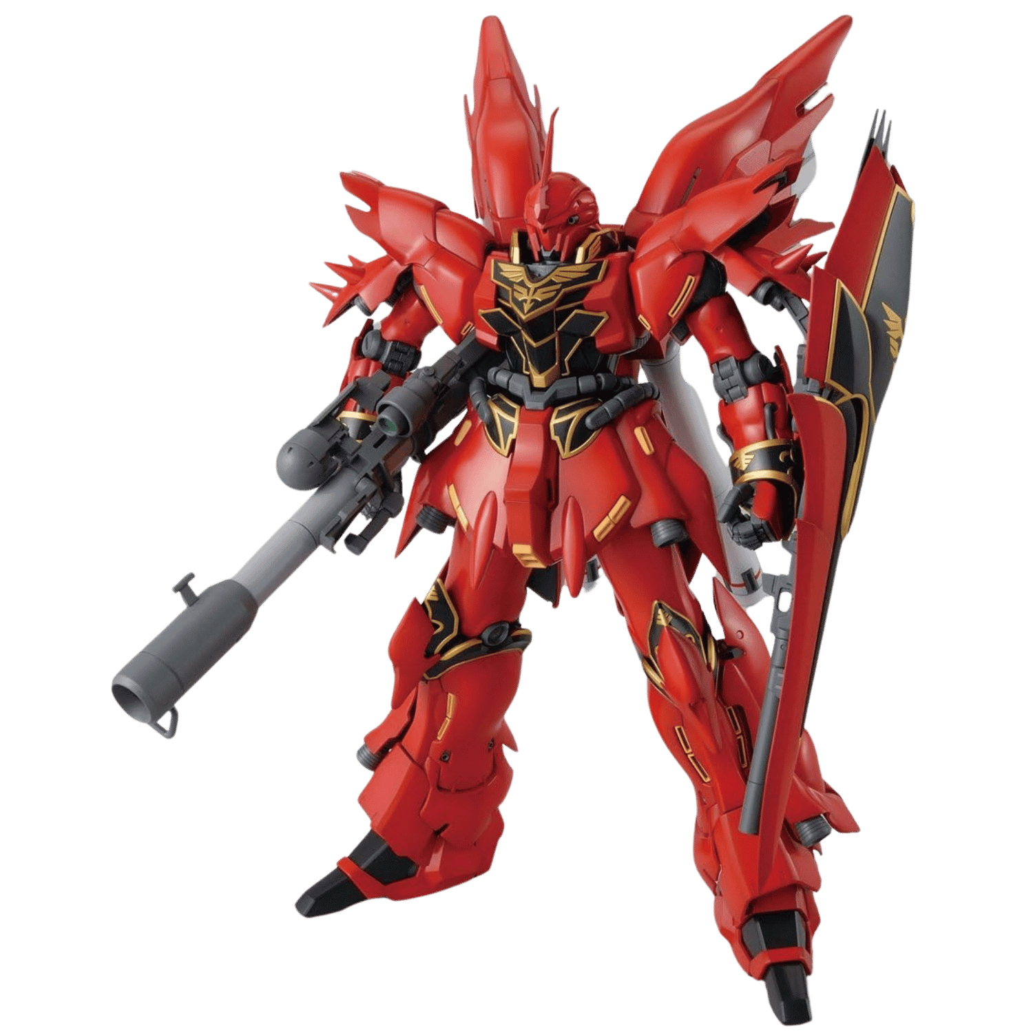 Mobile Suit Gundam: Gundam Unicorn: MG MSN-06S Sinanju (Animation
