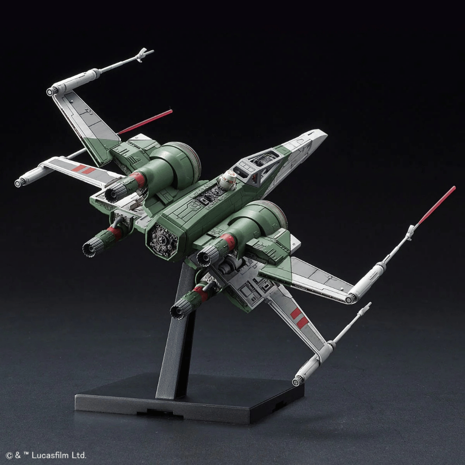 スターウォーズ　超レア品　エステス　X-wing　Fighter　キット Star Wars: 017 X-Wing Fighter (Rise of Skywalker Ver.) - Model Kit