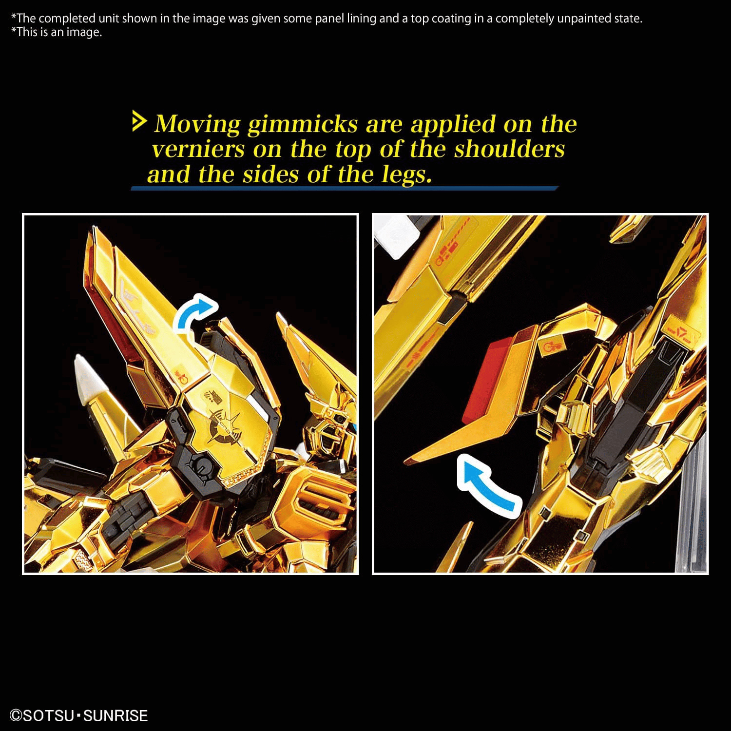 Mobile Suit Gundam: Gundam Seed Freedom: RG 41 ORB-01 Akatsuki