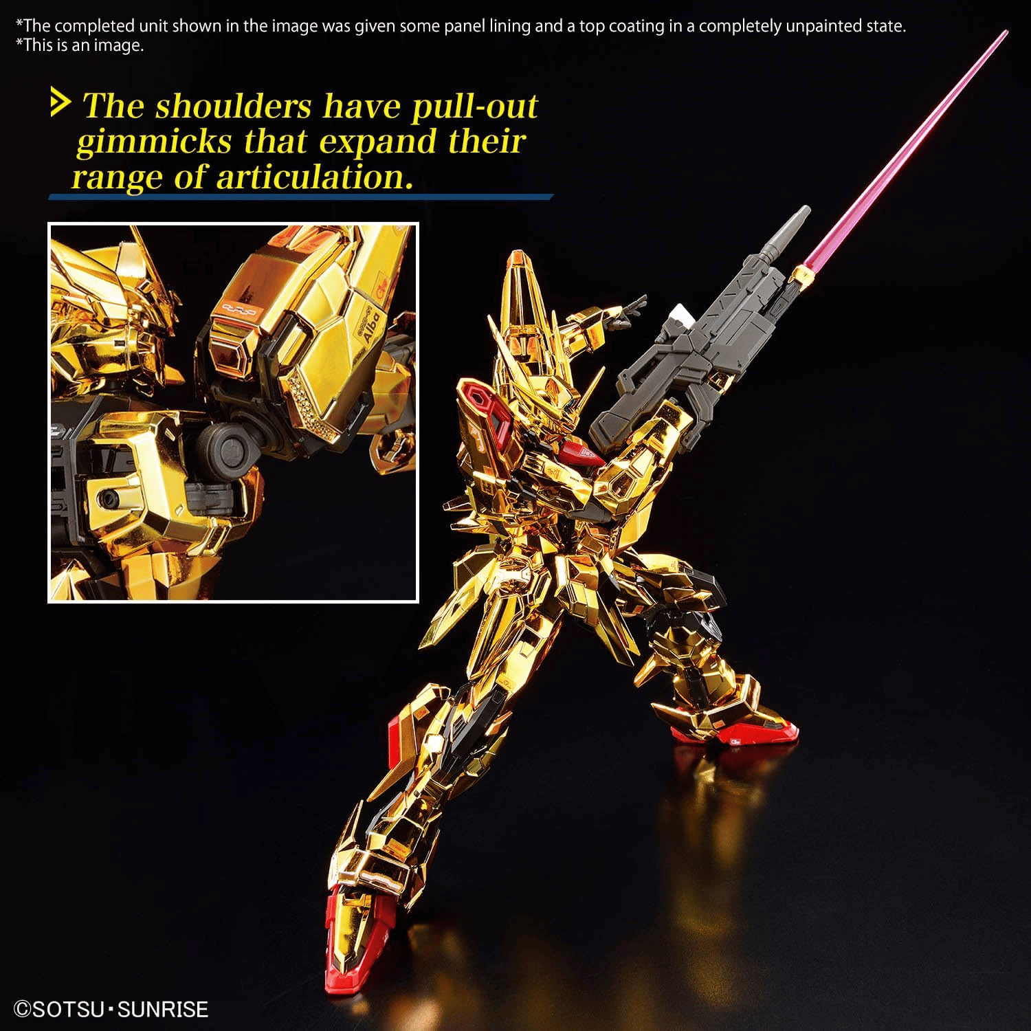 Mobile Suit Gundam: Gundam Seed Freedom: RG 41 ORB-01 Akatsuki
