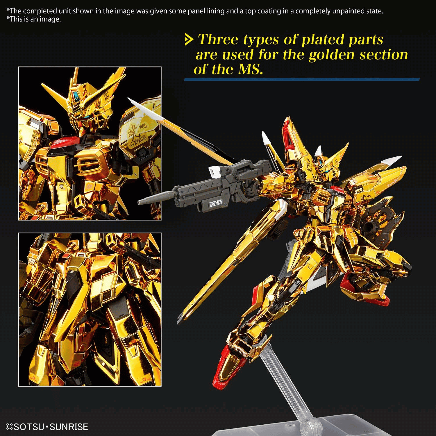 Mobile Suit Gundam: Gundam Seed Freedom: RG 41 ORB-01 Akatsuki