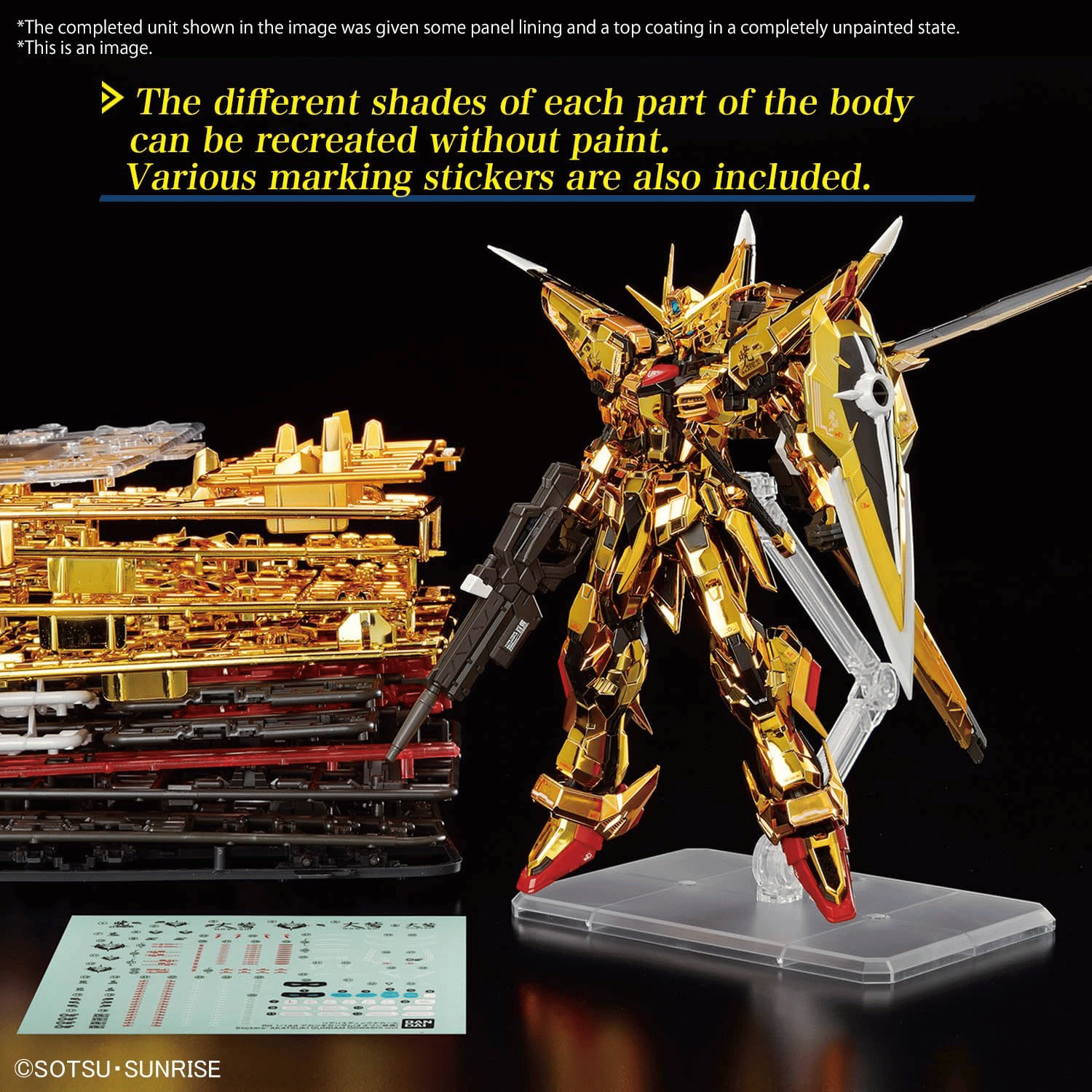 Mobile Suit Gundam: Gundam Seed Freedom: RG 41 ORB-01 Akatsuki Mobile Suit Gundam: Gundam Seed Freedom: RG 41 ORB-01 Akatsuki