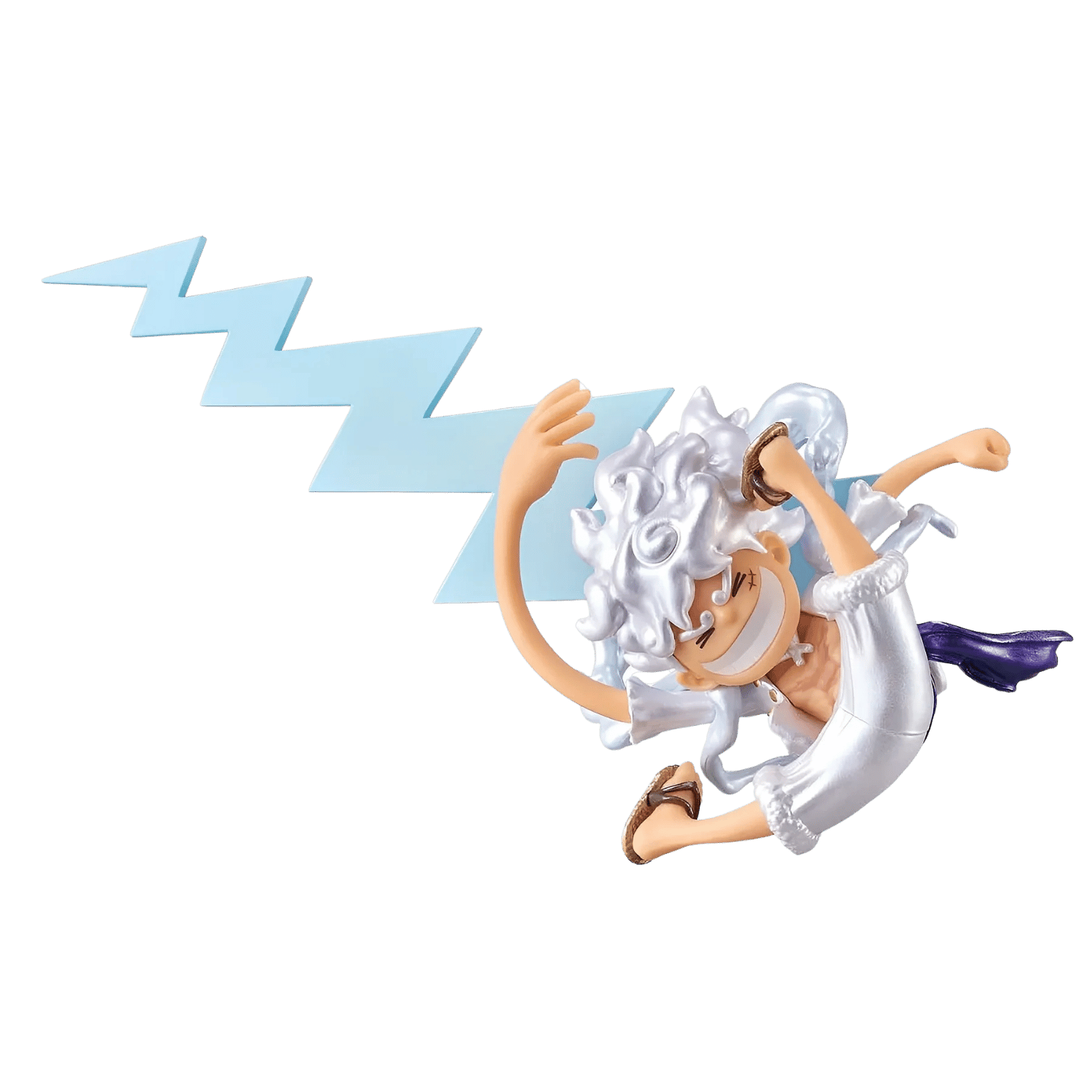 One Piece: Monkey D. Luffy Gear 5 (Special Metallic Color Ver