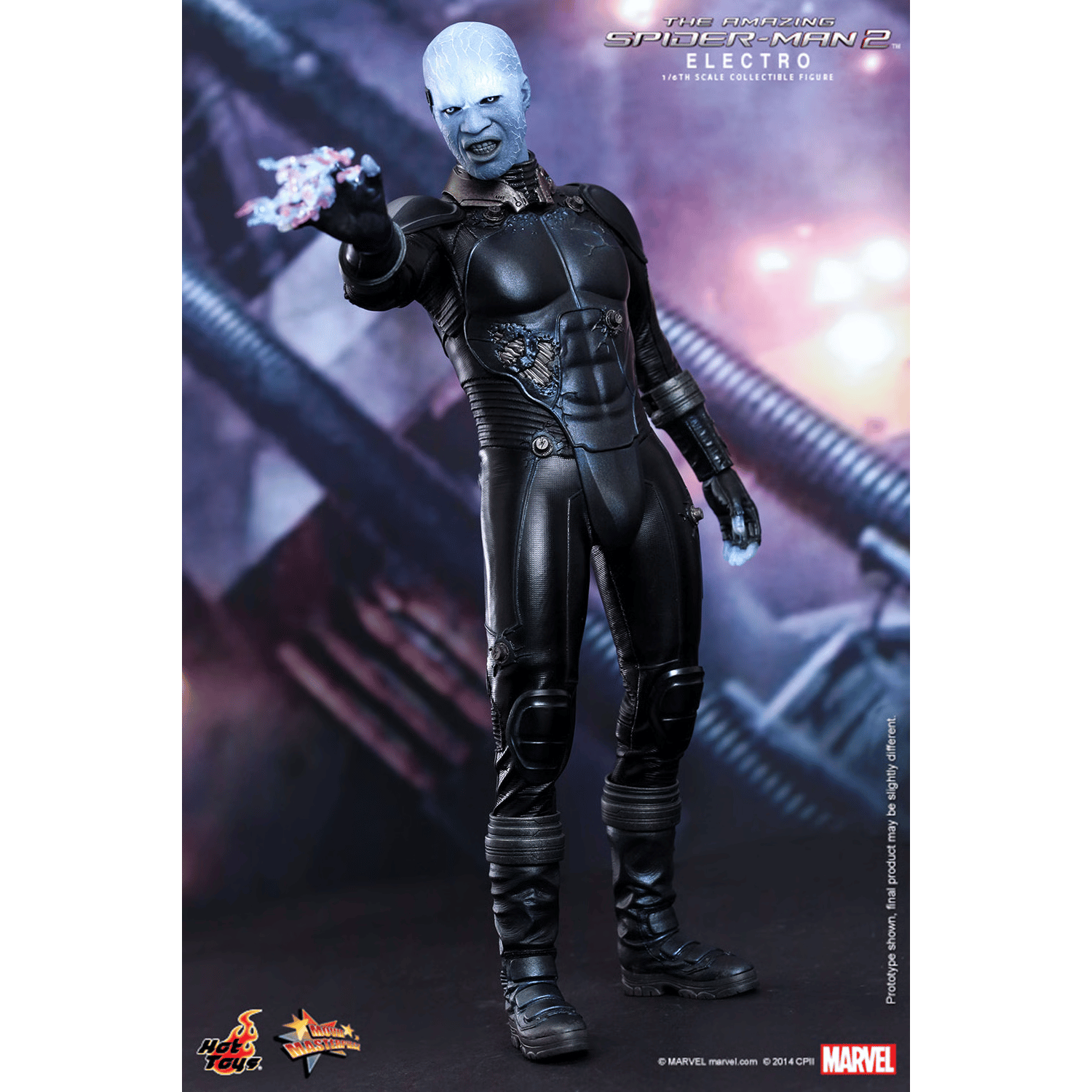 Marvel: The Amazing Spider-Man 2: Electro MMS246 - 1/6th Scale